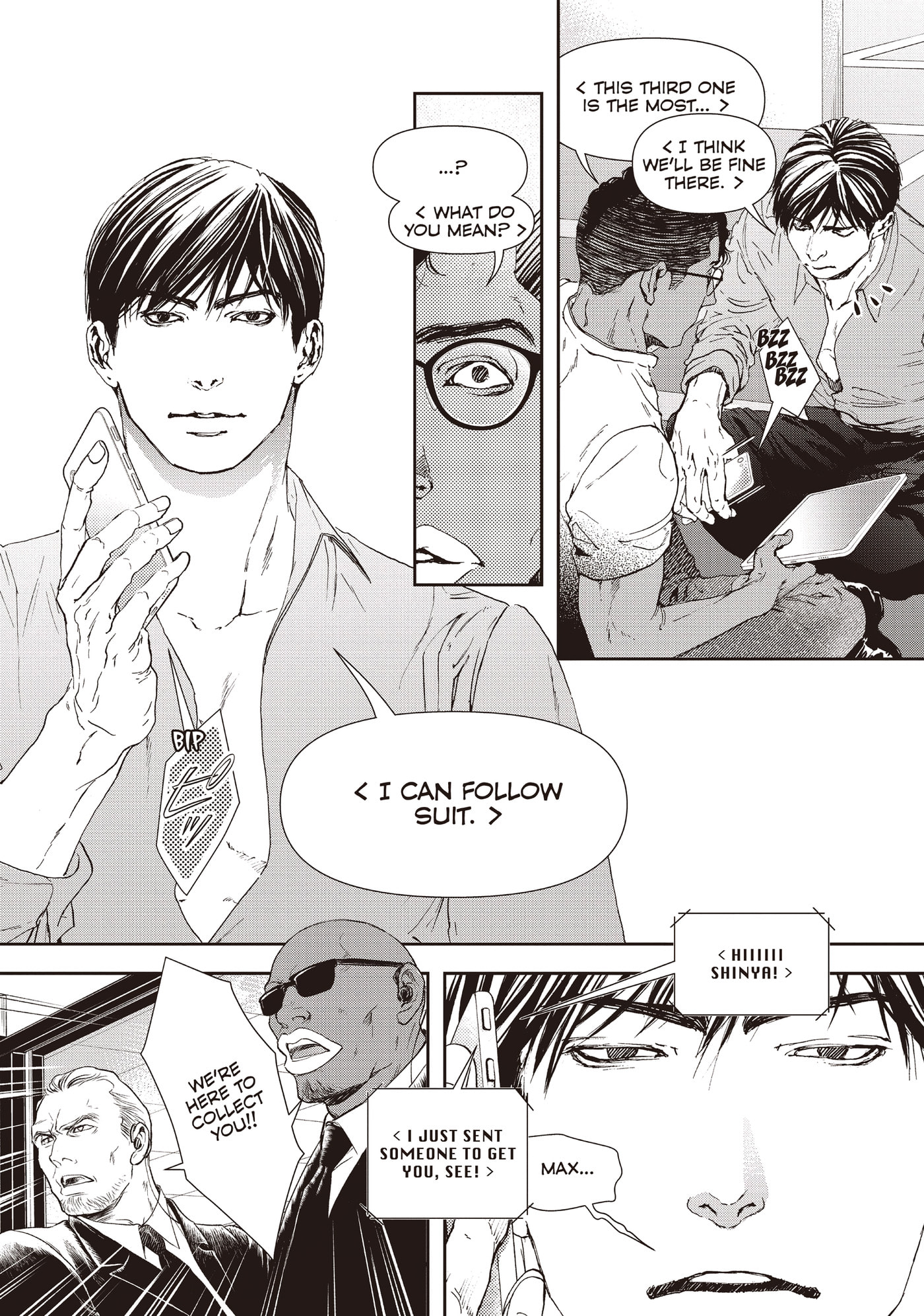 10 Dance Chapter 36 page 12 - 