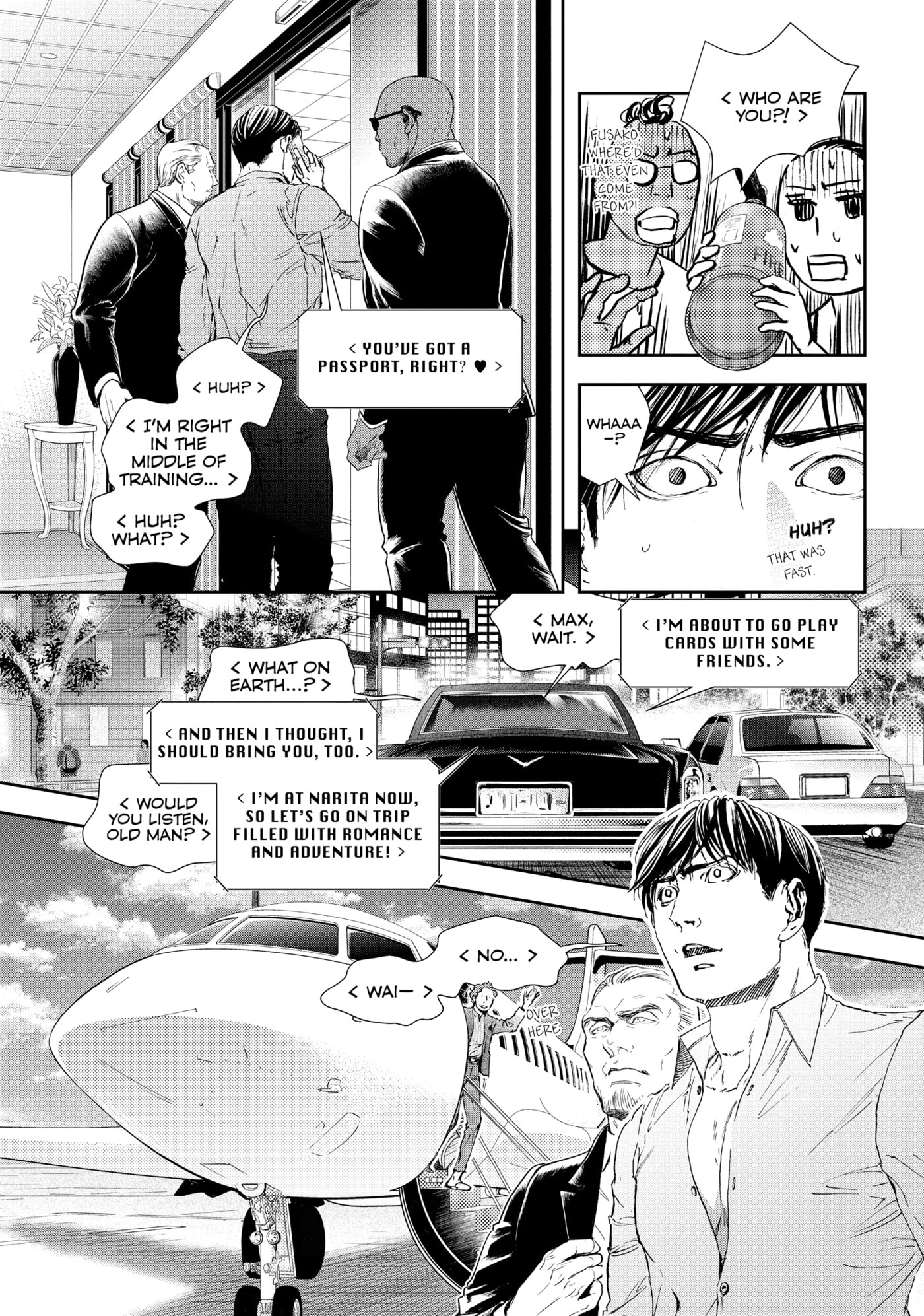 10 Dance Chapter 36 page 13 - 