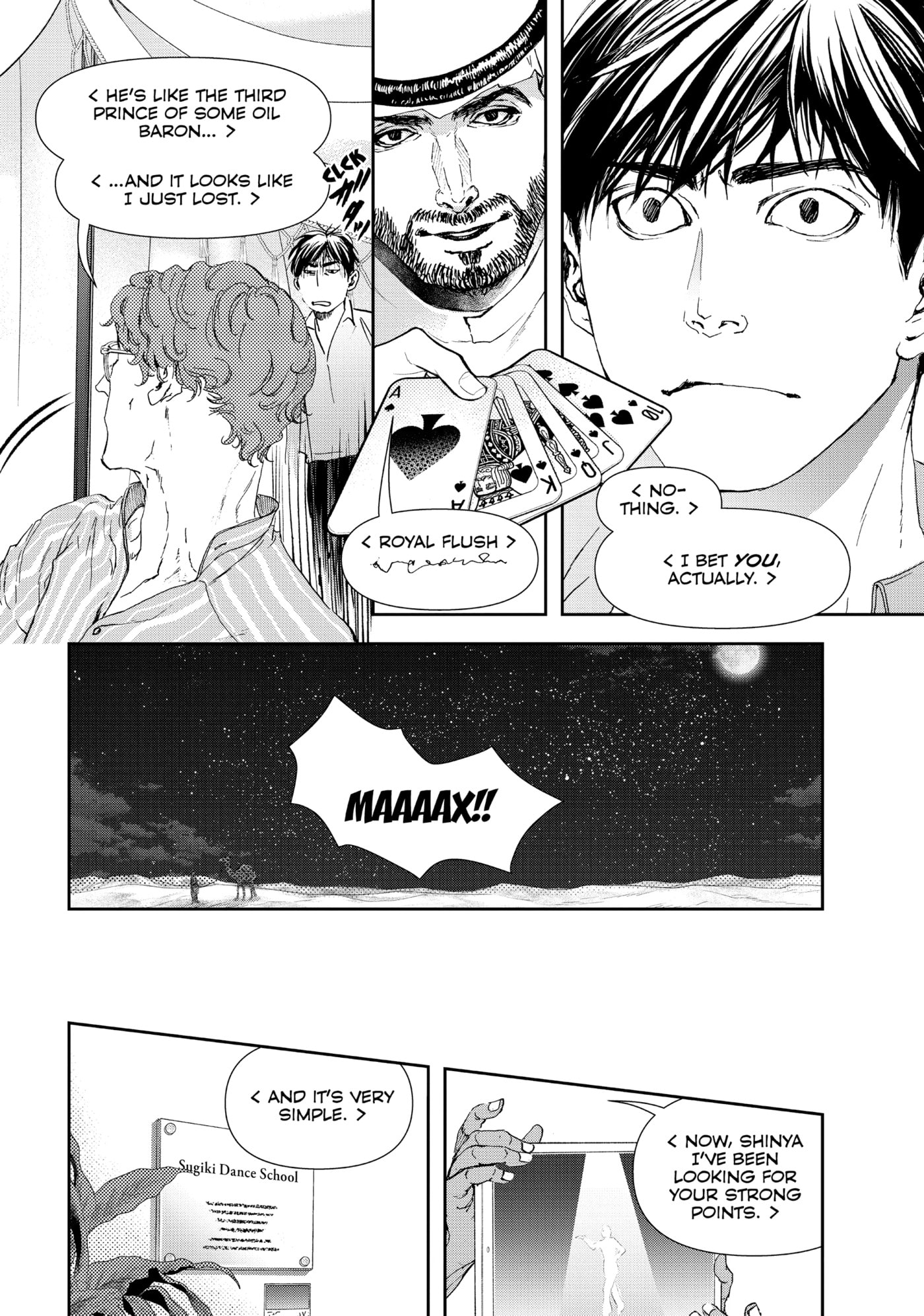 10 Dance Chapter 36 page 15 - 