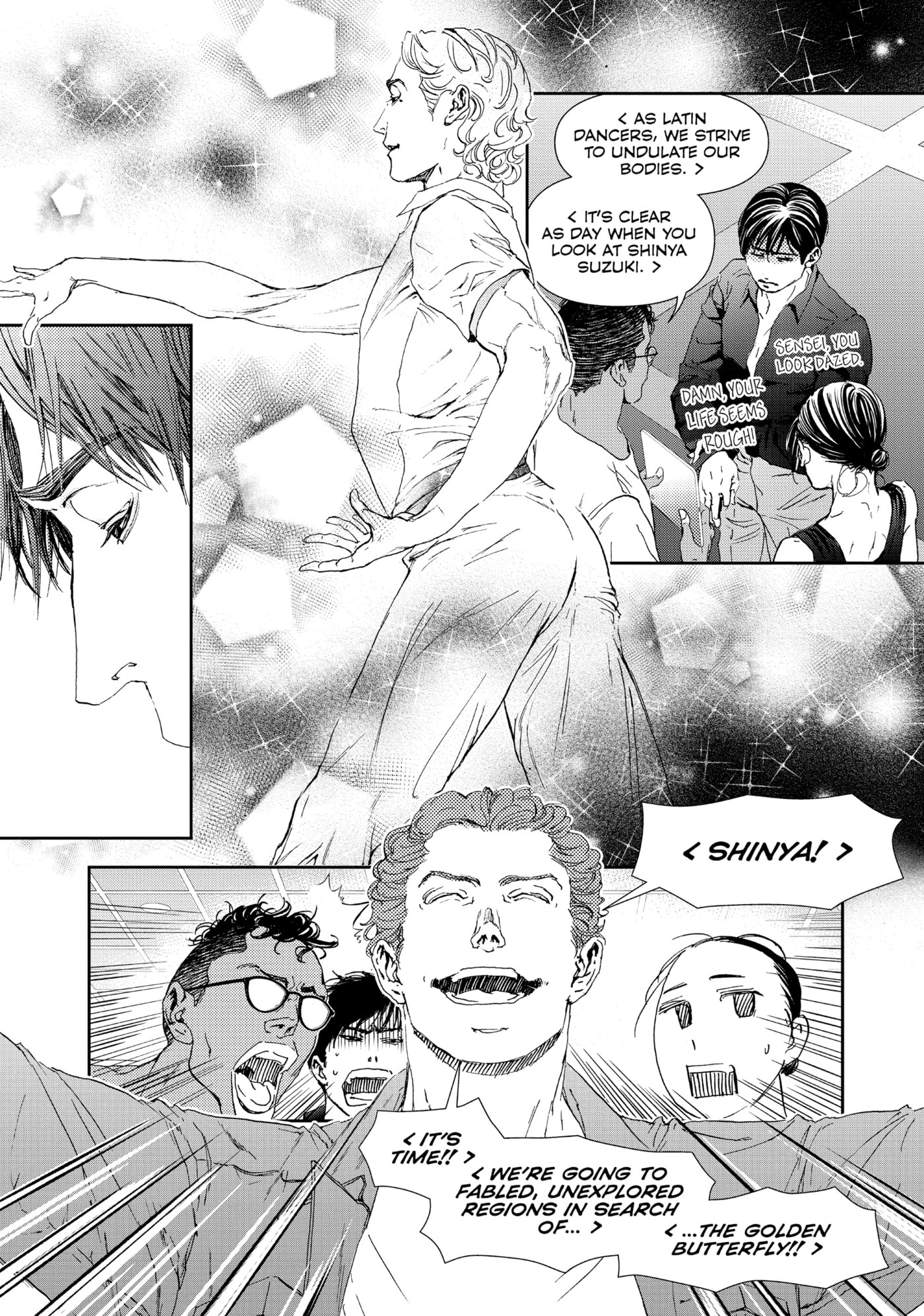 10 Dance Chapter 36 page 16 - 