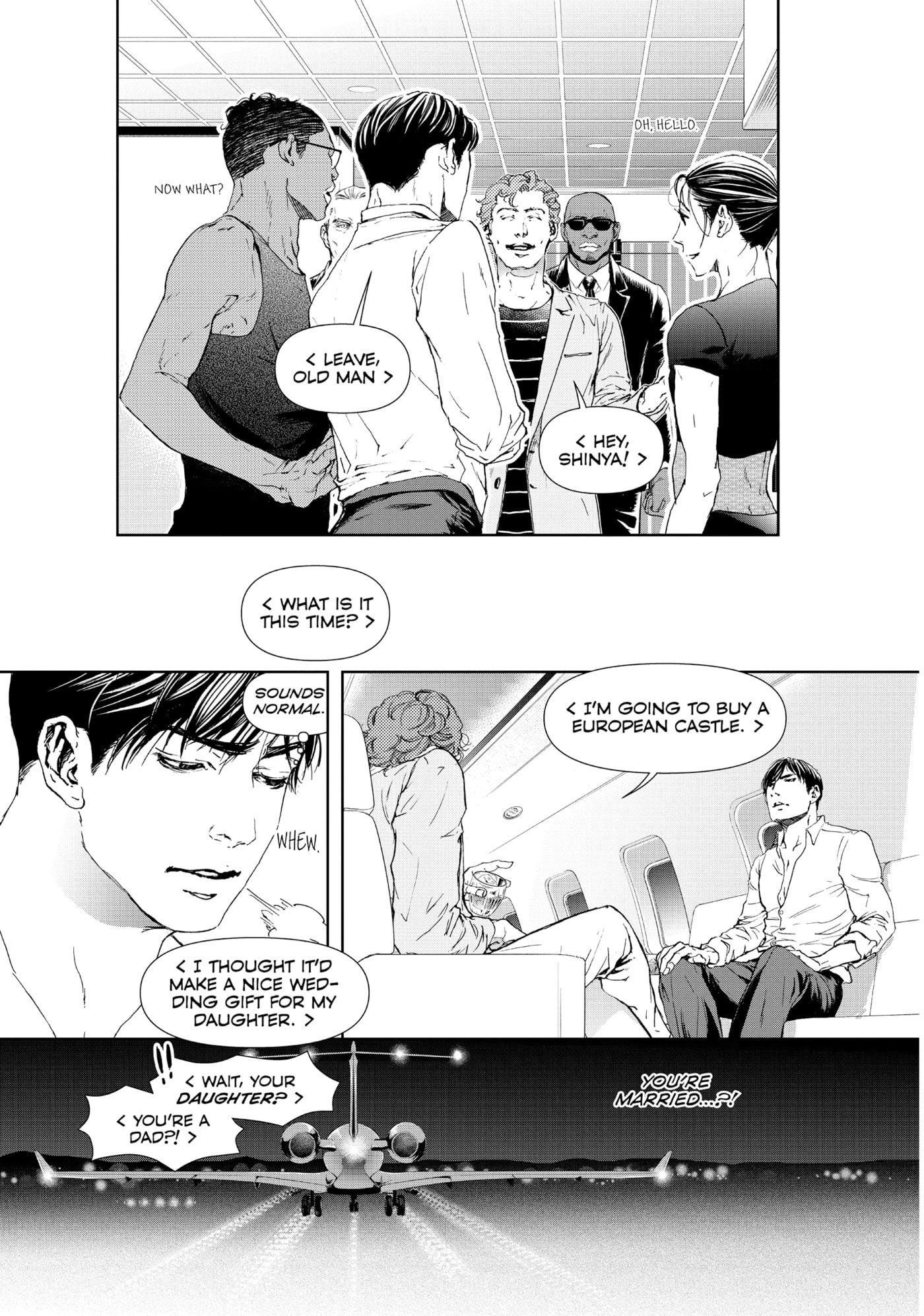 10 Dance Chapter 36 page 19 - 