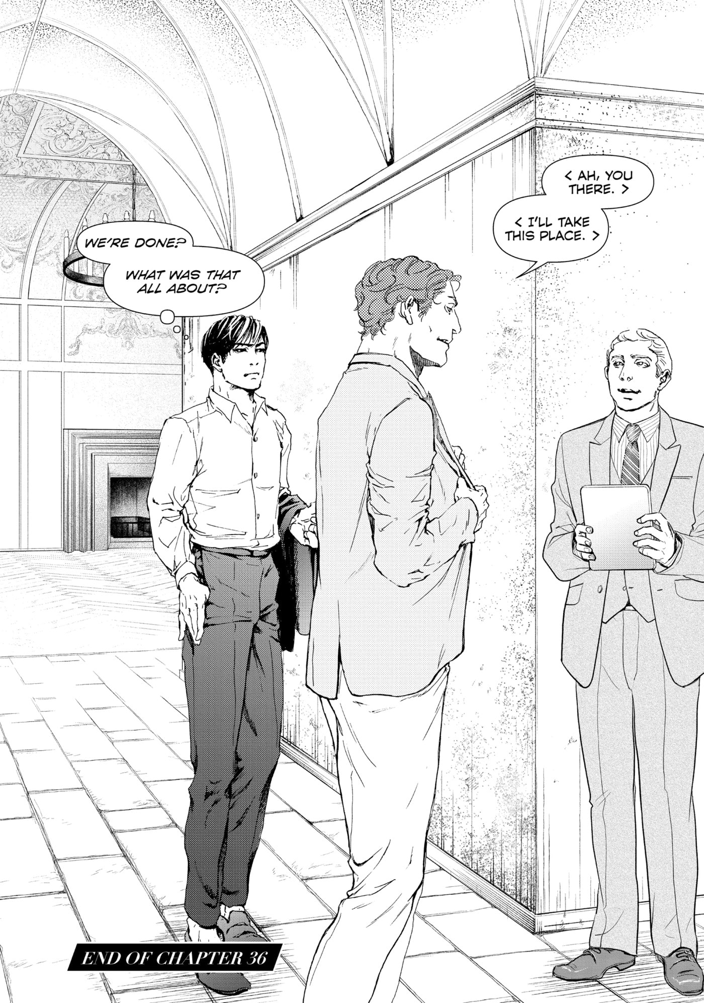 10 Dance Chapter 36 page 22 - 