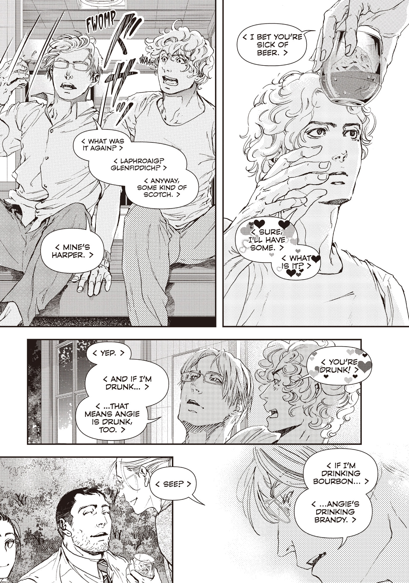 10 Dance Chapter 36 page 4 - 
