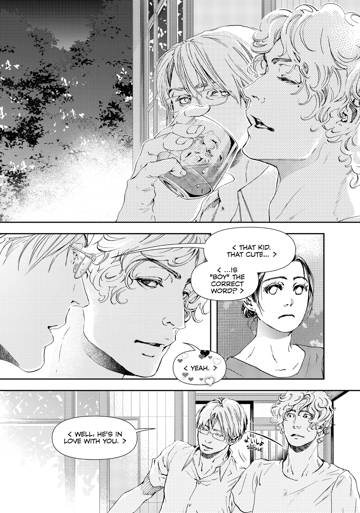10 Dance Chapter 36 page 6 - 