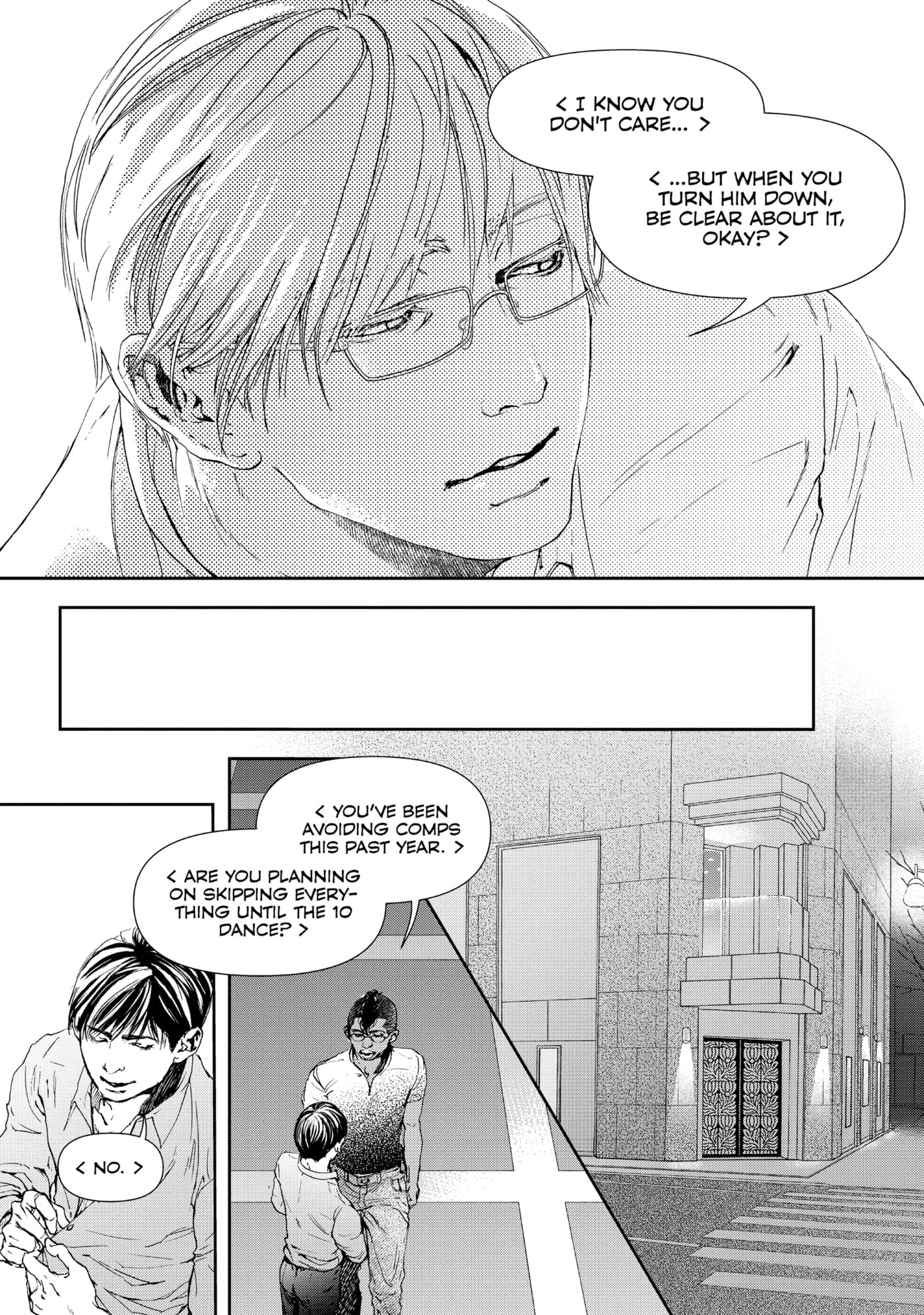 10 Dance Chapter 36 page 8 - 