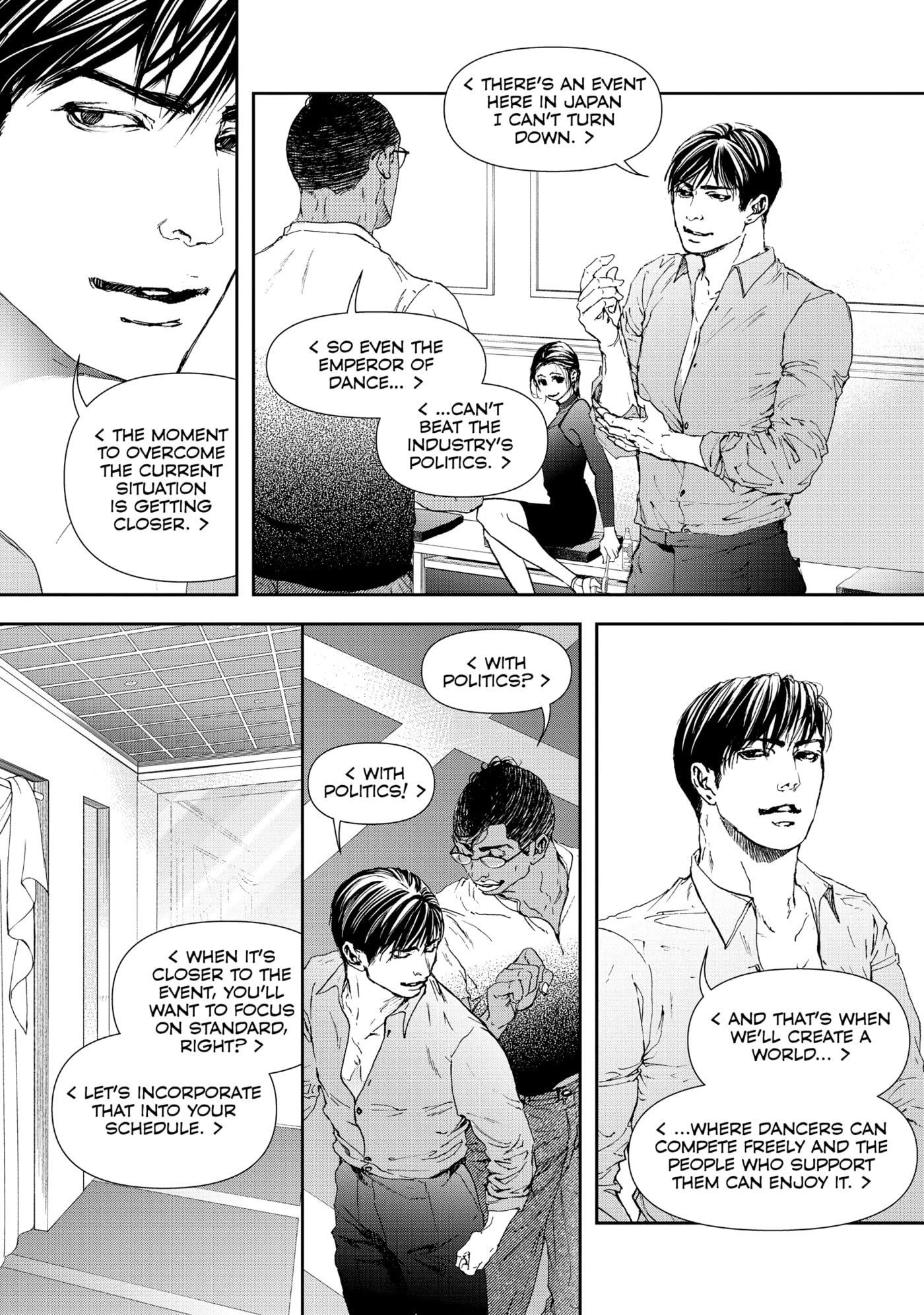 10 Dance Chapter 36 page 9 - 