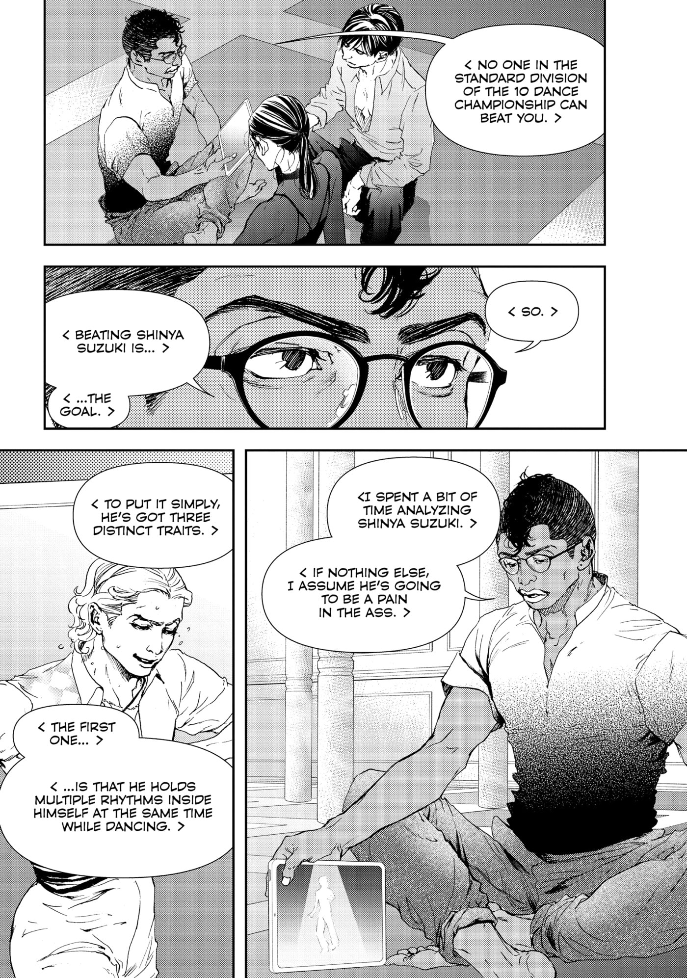 10 Dance Chapter 36 page 10 - 