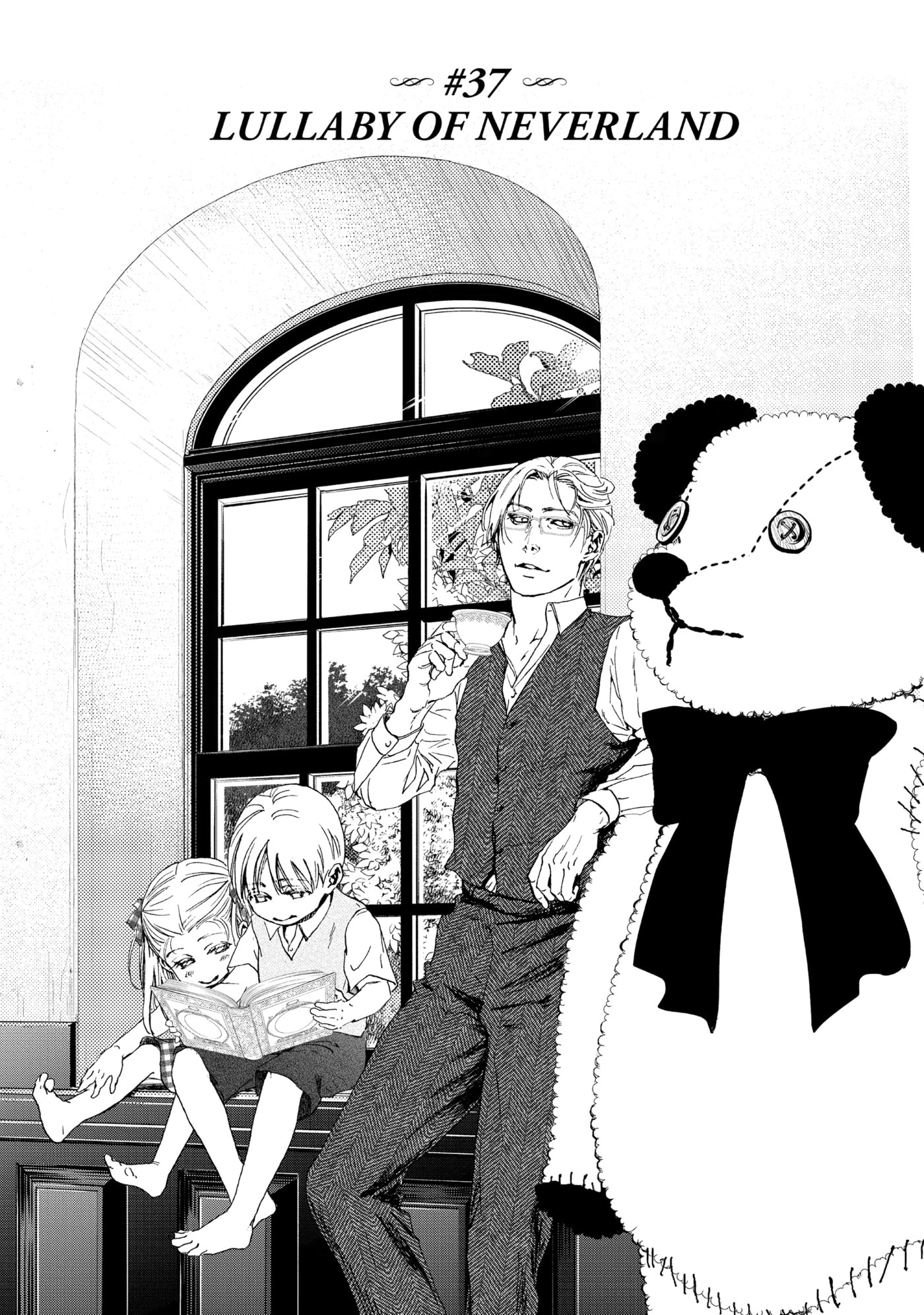 10 Dance Chapter 37 page 1 - 