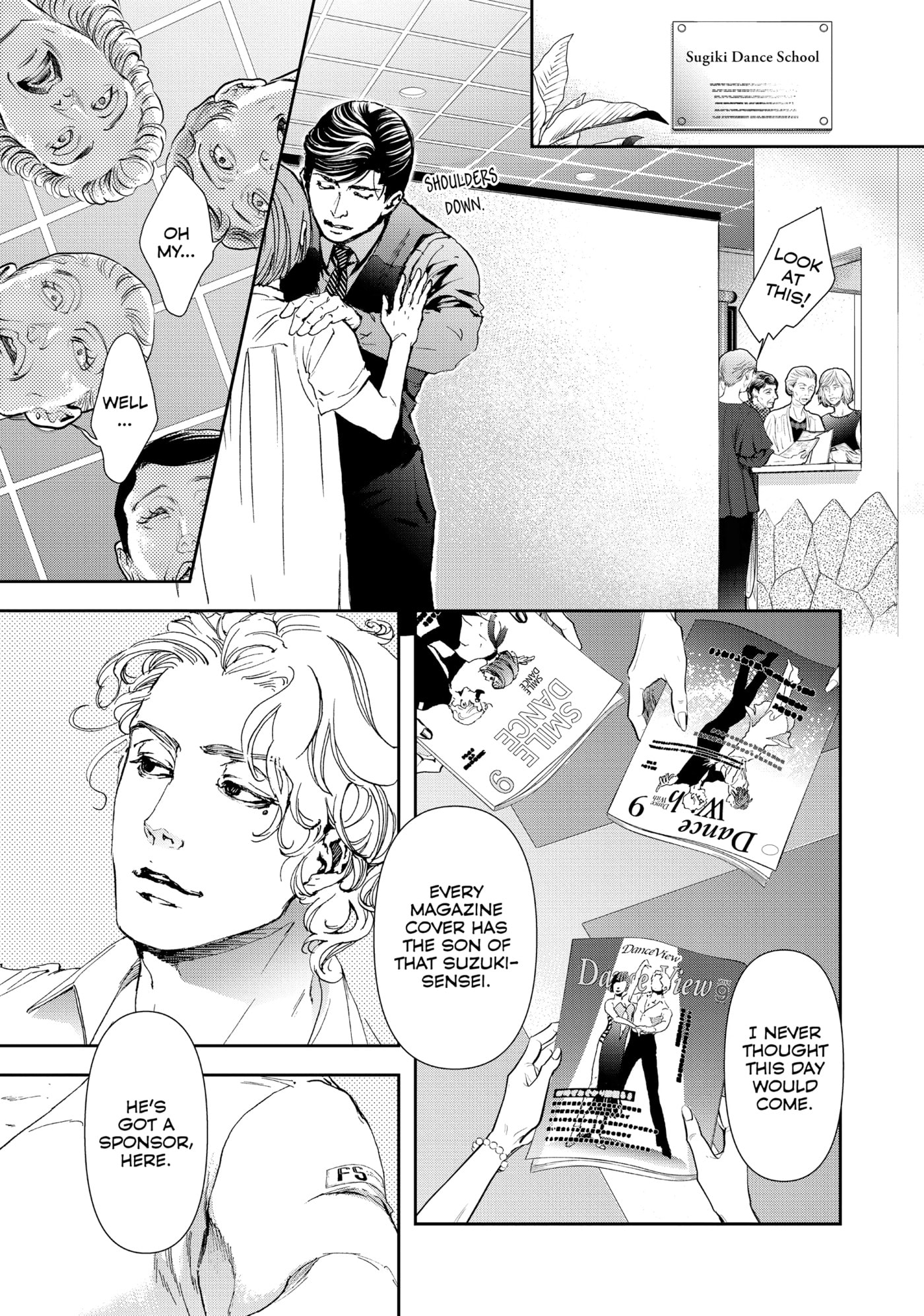 10 Dance Chapter 37 page 2 - 