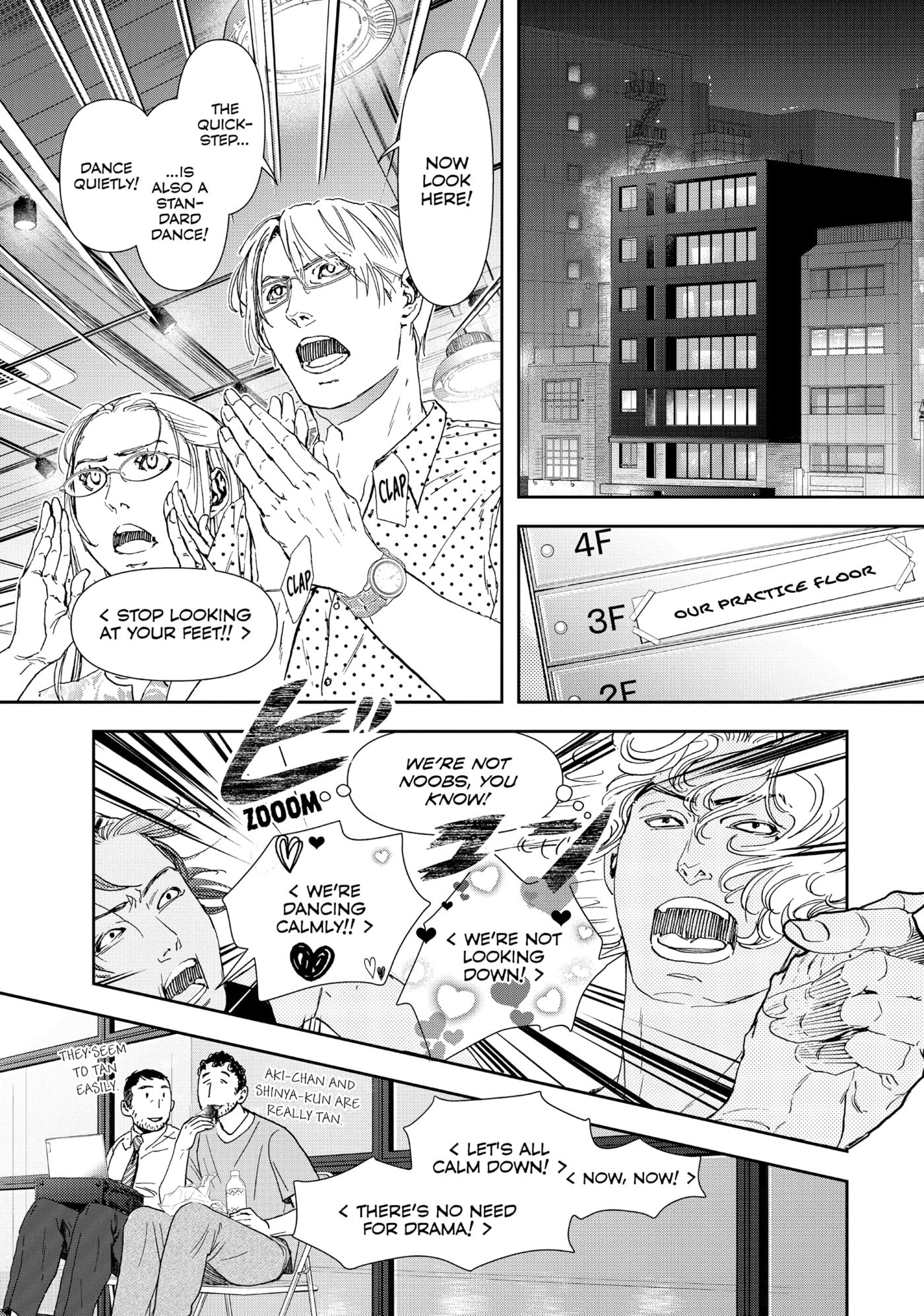 10 Dance Chapter 37 page 13 - 