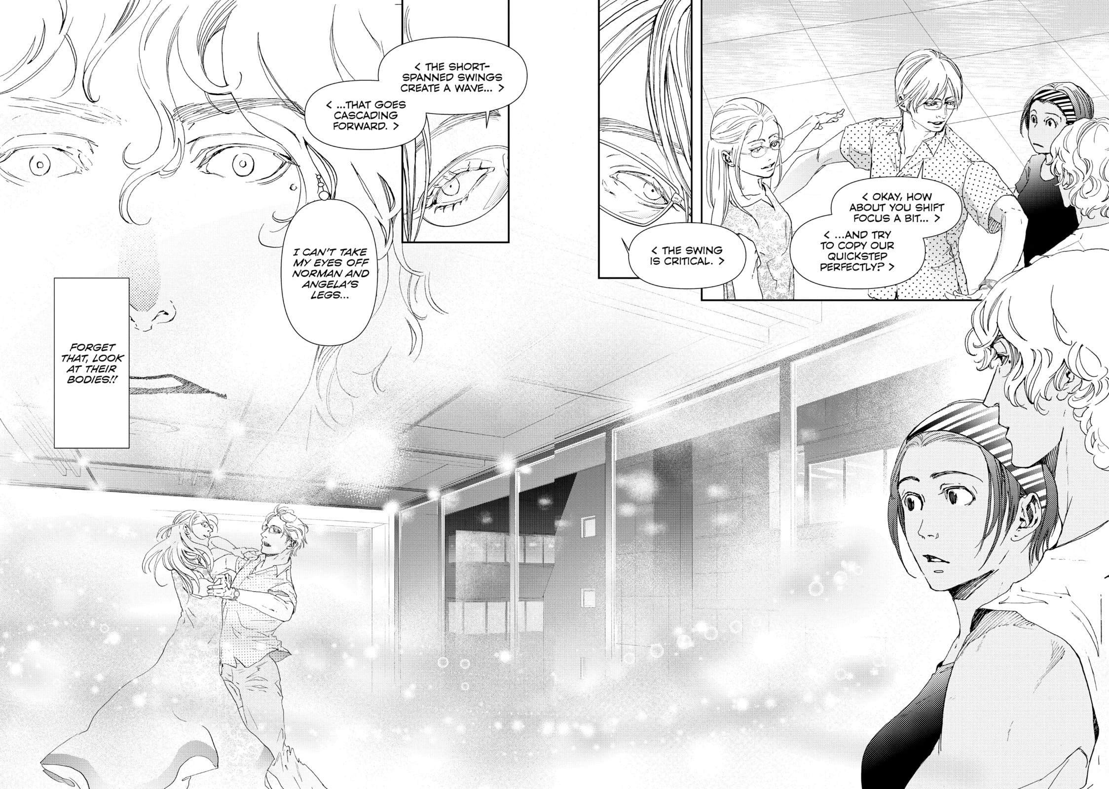 10 Dance Chapter 37 page 14 - 
