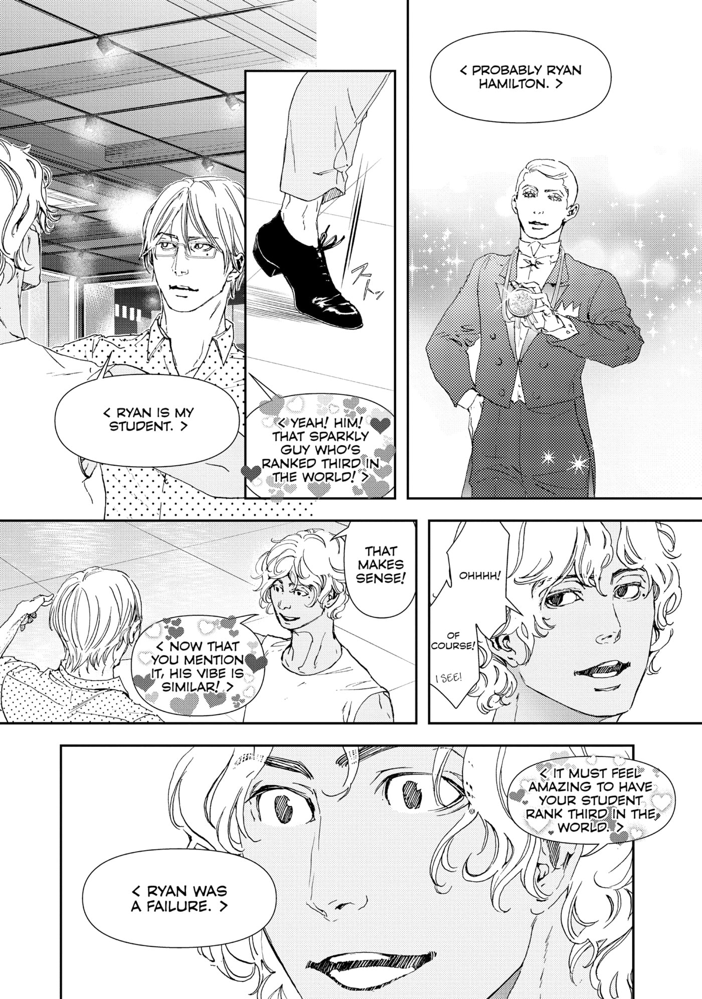10 Dance Chapter 37 page 18 - 