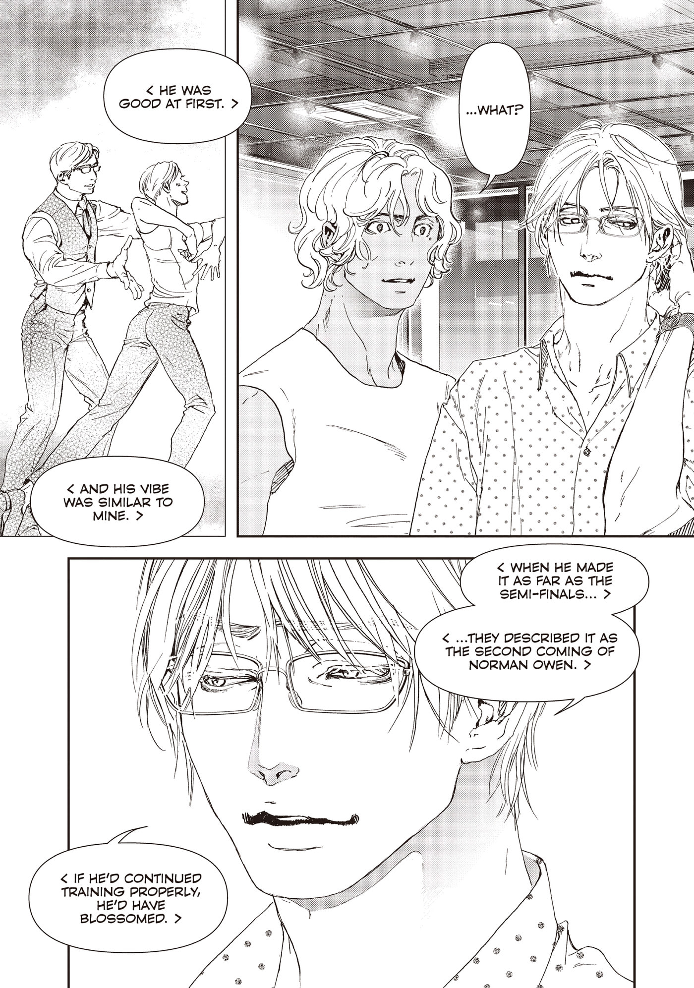 10 Dance Chapter 37 page 19 - 