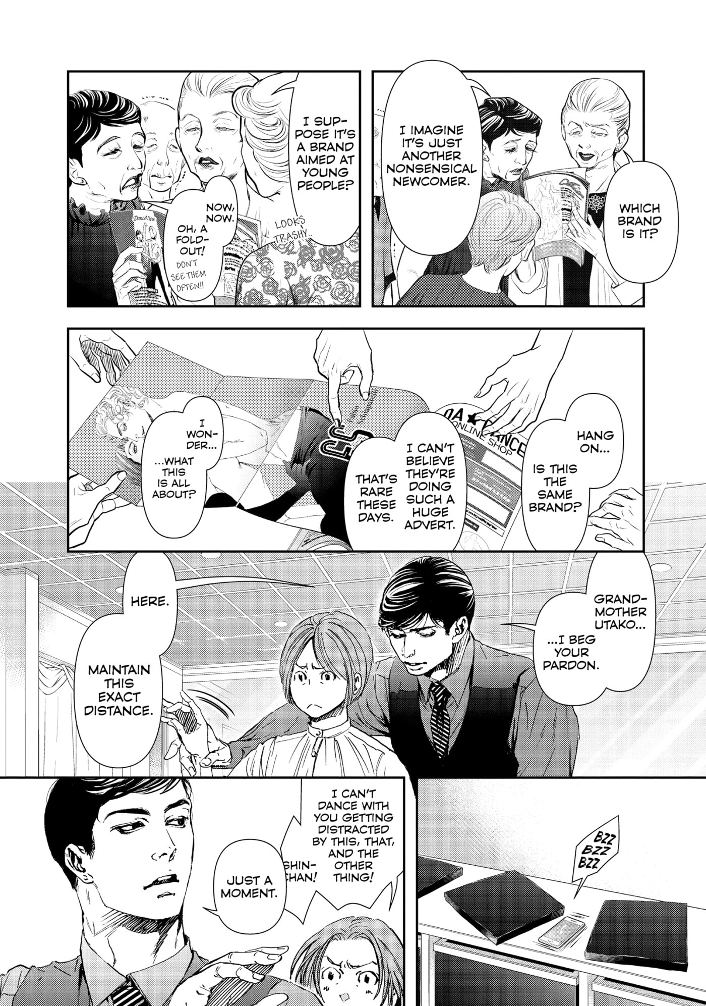 10 Dance Chapter 37 page 3 - 
