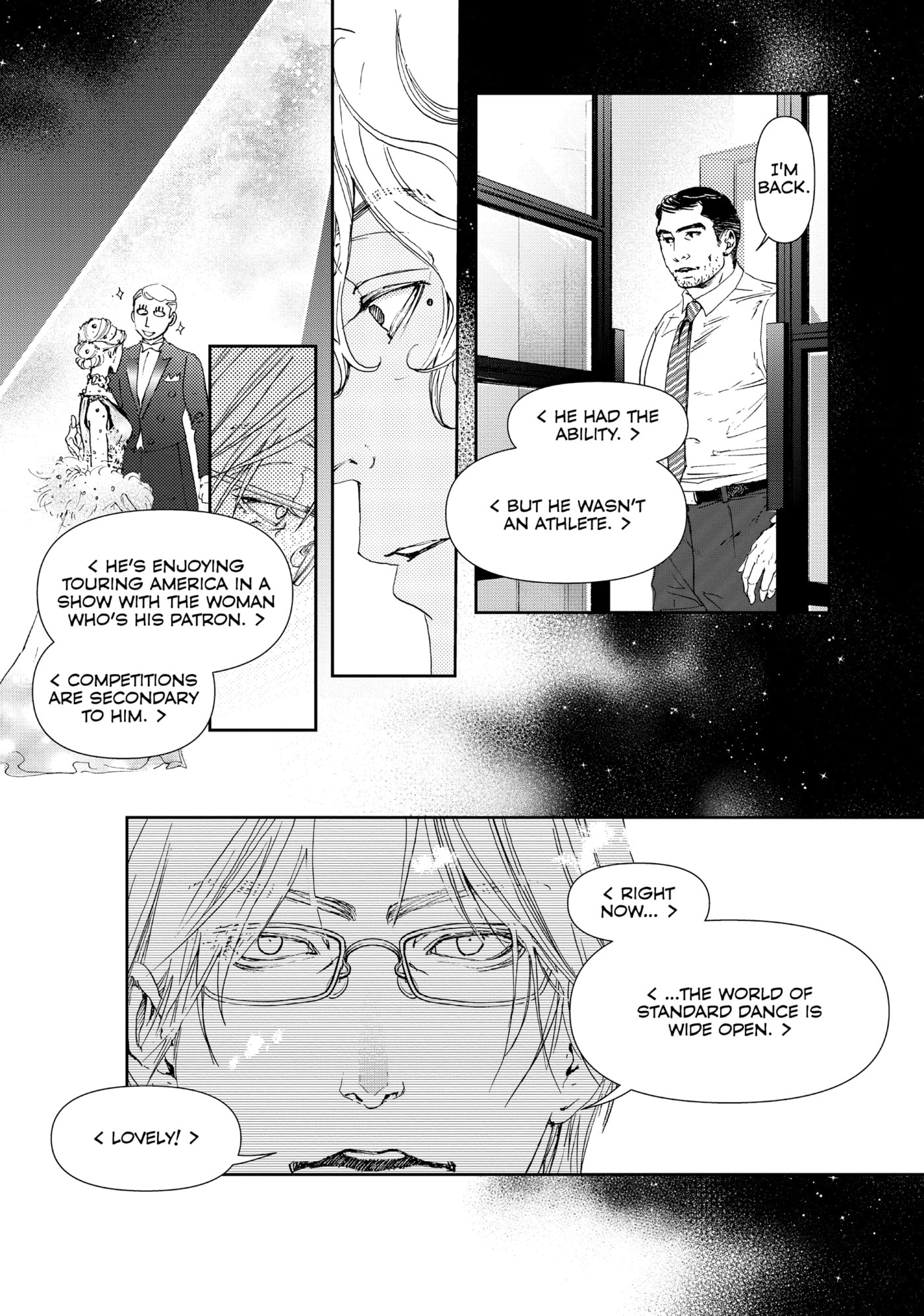 10 Dance Chapter 37 page 22 - 
