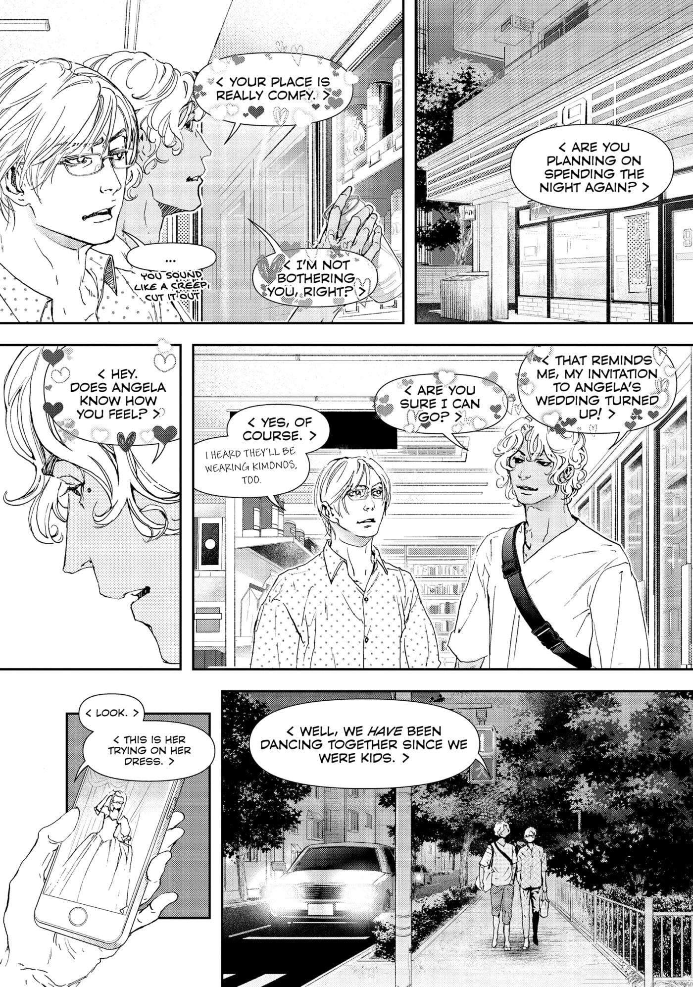 10 Dance Chapter 37 page 25 - 