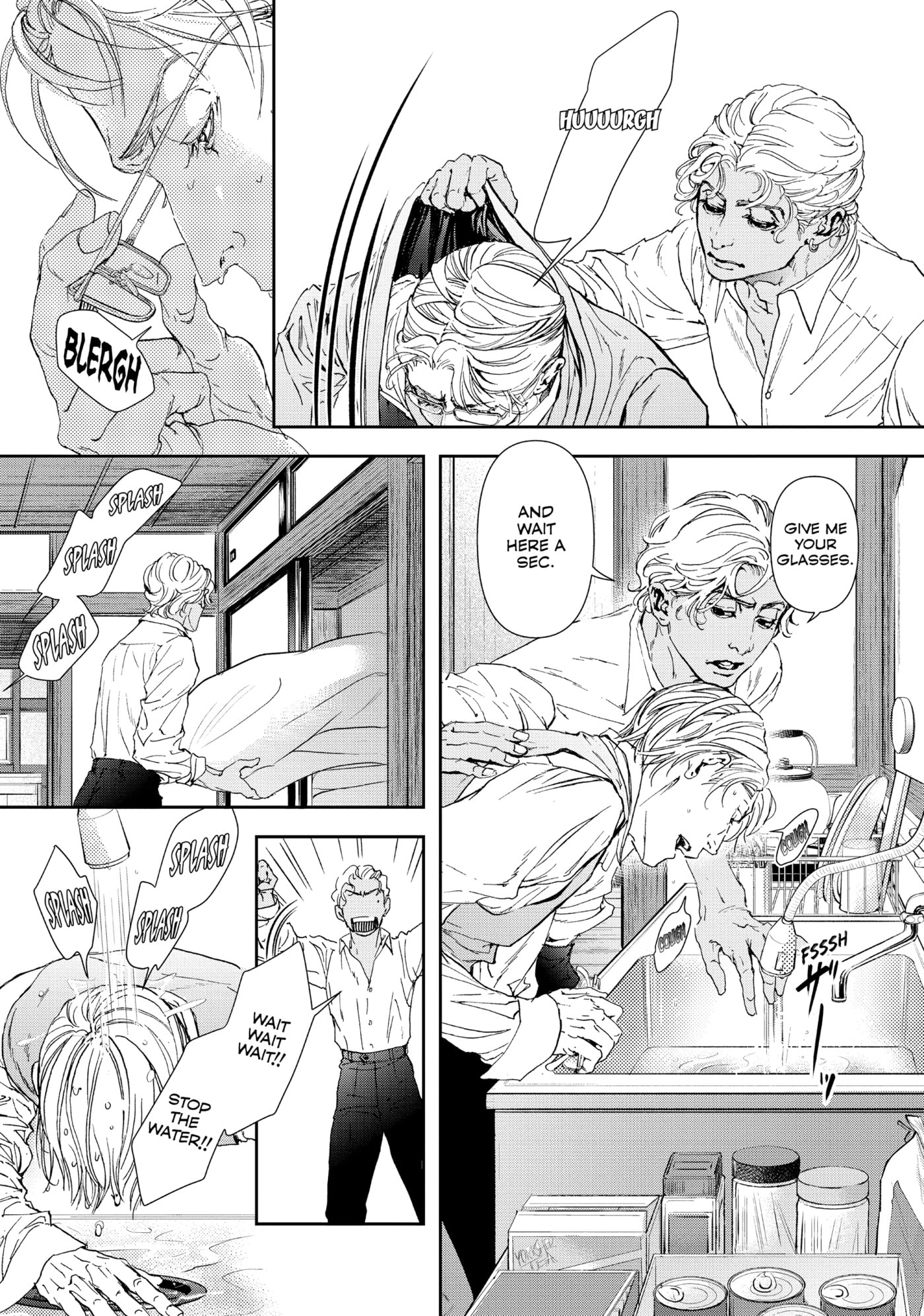 10 Dance Chapter 37 page 33 - 