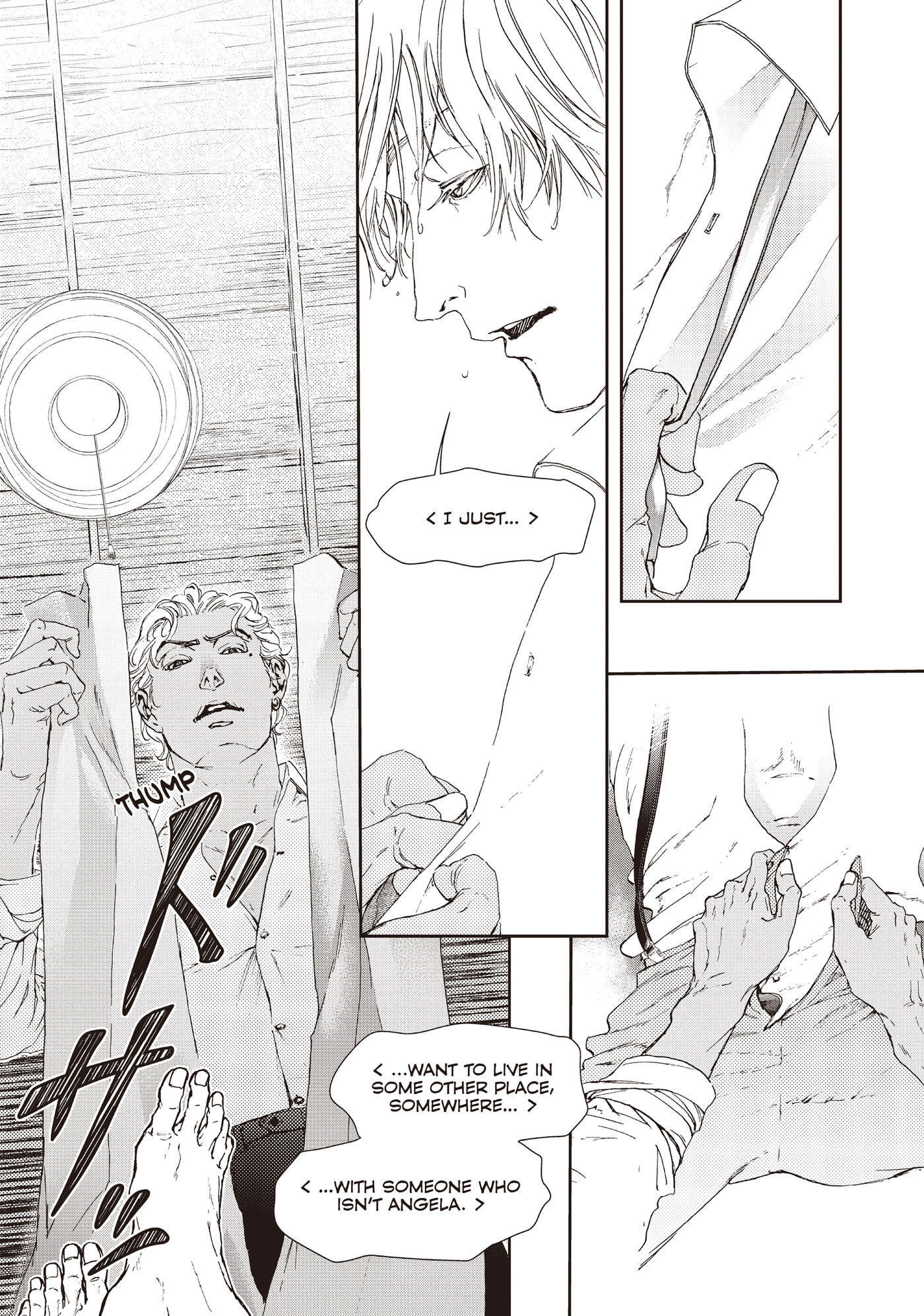 10 Dance Chapter 37 page 35 - 