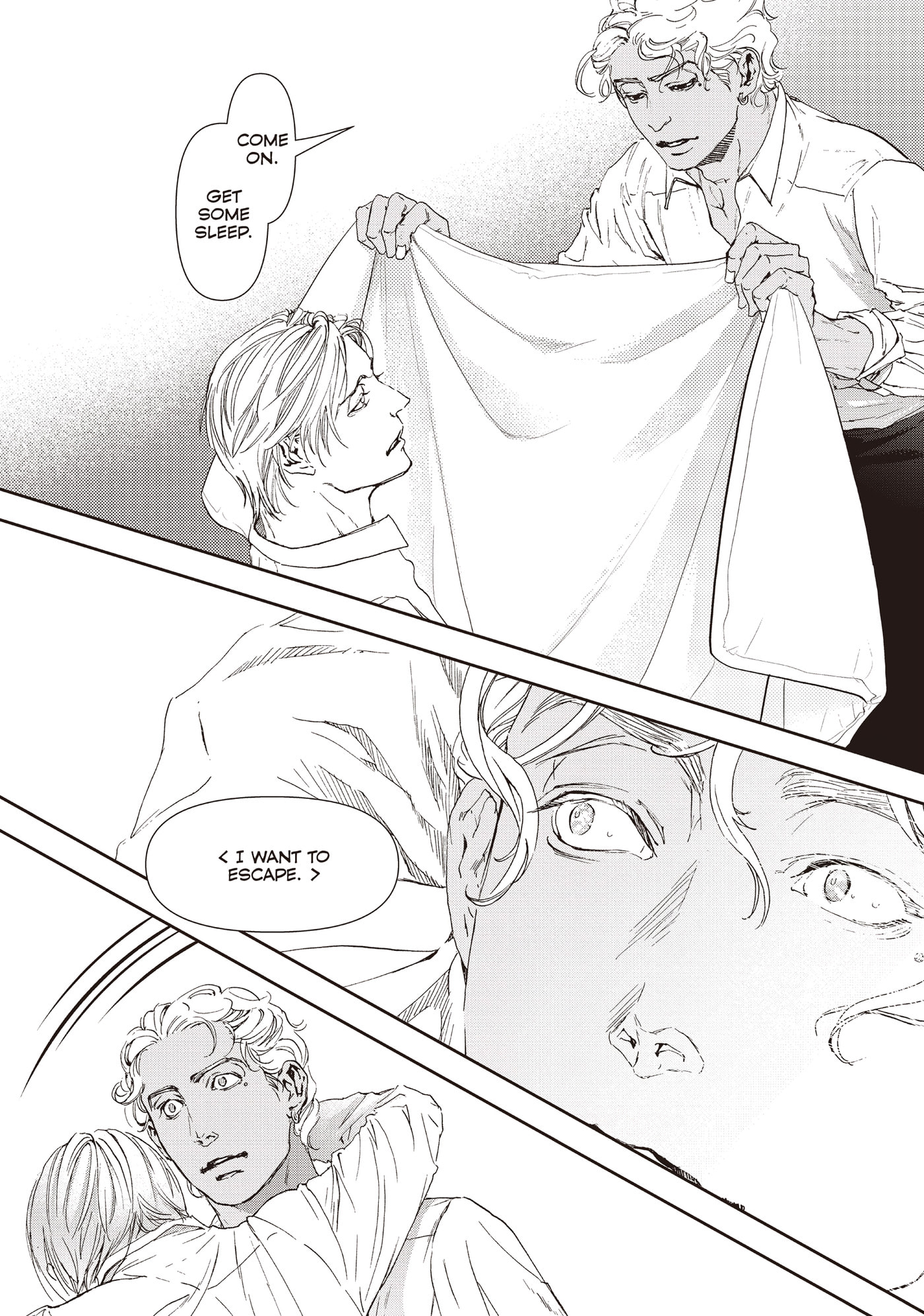10 Dance Chapter 37 page 36 - 
