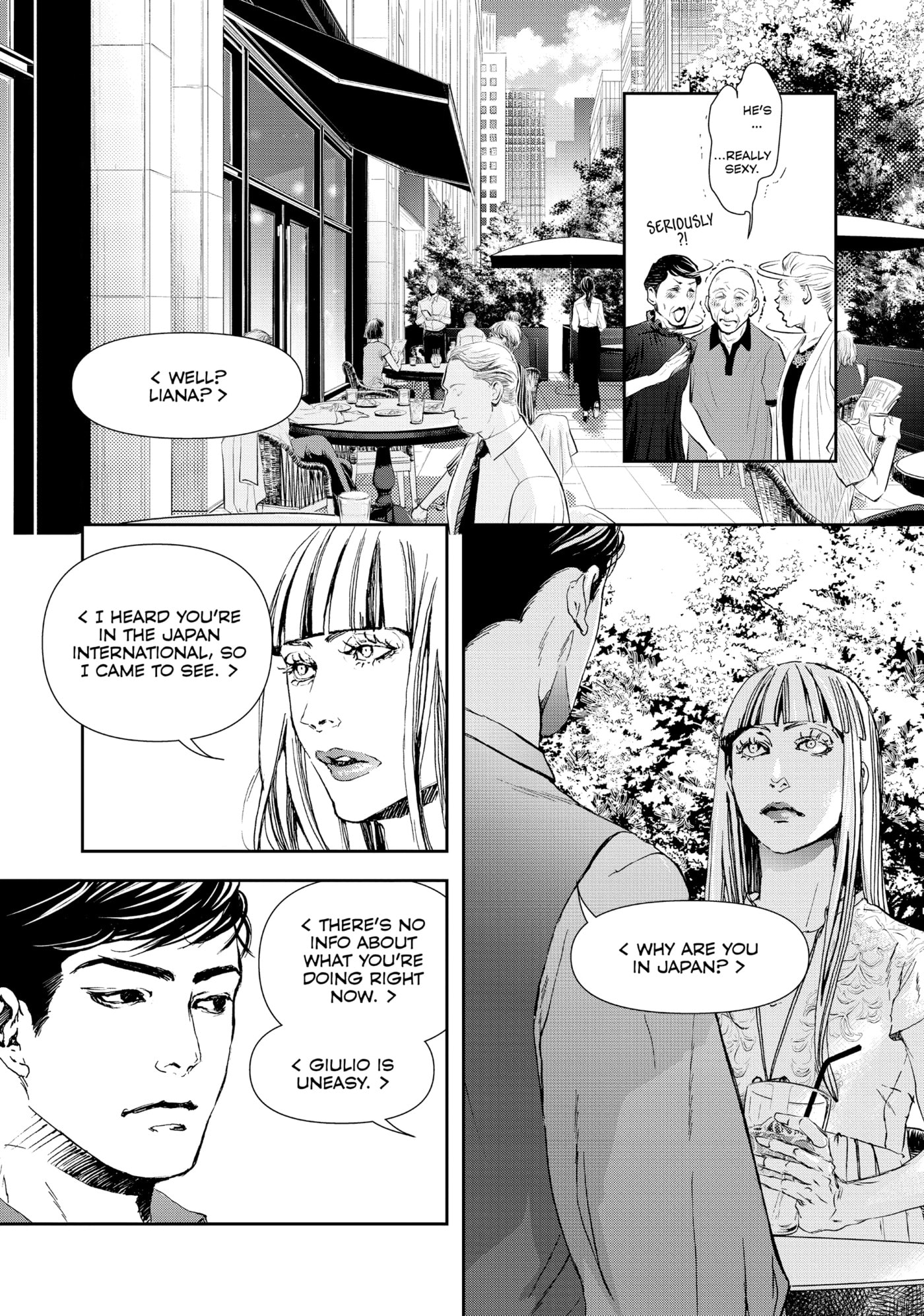 10 Dance Chapter 37 page 6 - 
