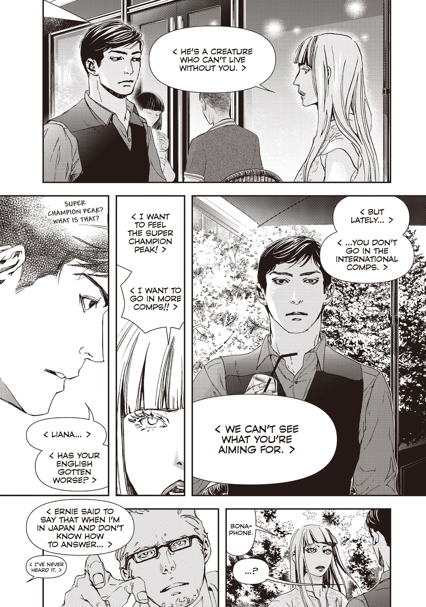 10 Dance Chapter 37 page 7 - 