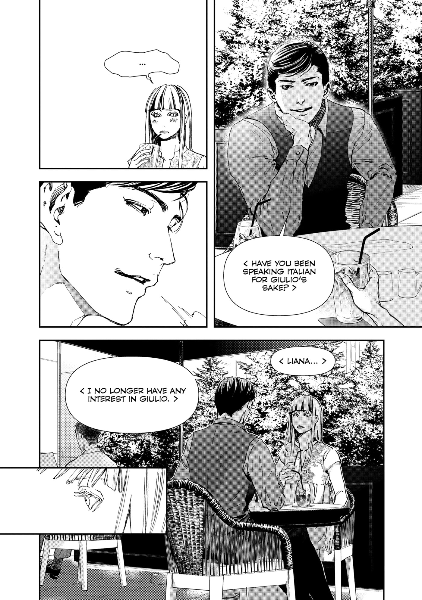 10 Dance Chapter 37 page 8 - 