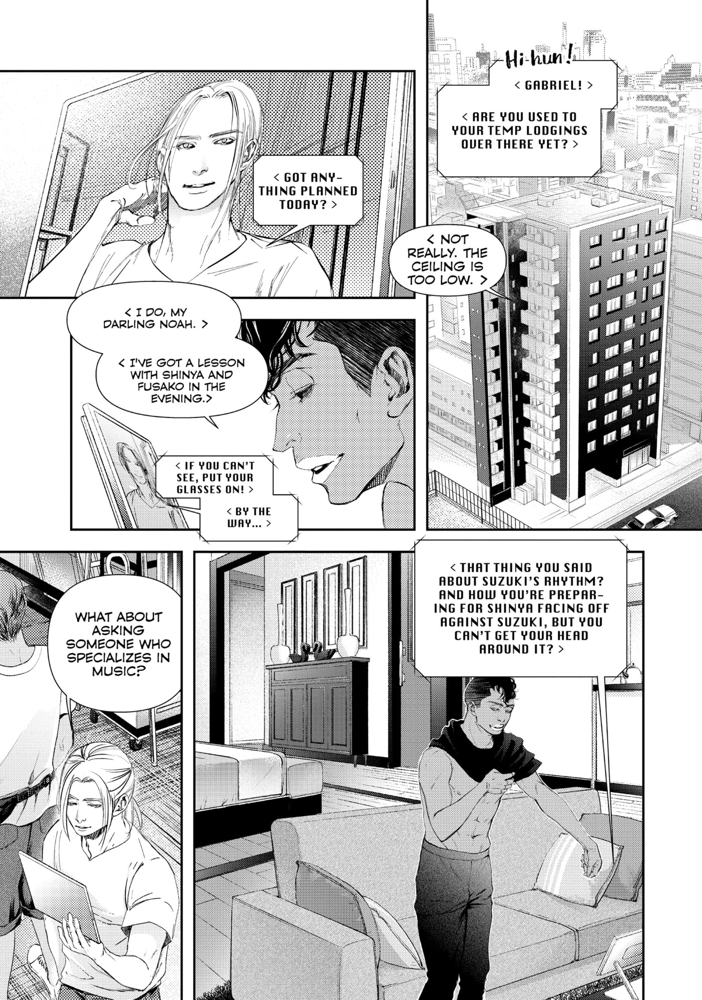 10 Dance Chapter 38 page 13 - 