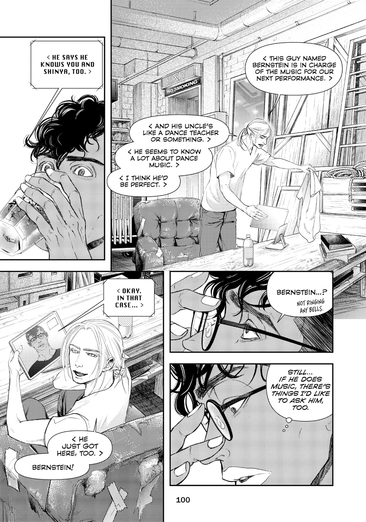 10 Dance Chapter 38 page 14 - 