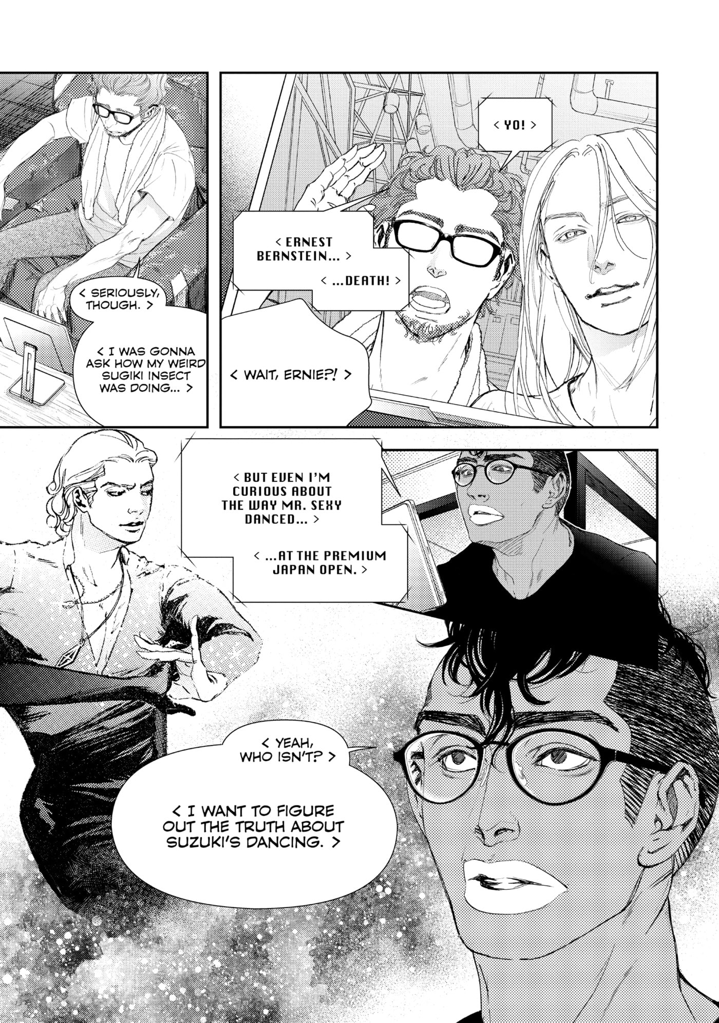 10 Dance Chapter 38 page 15 - 