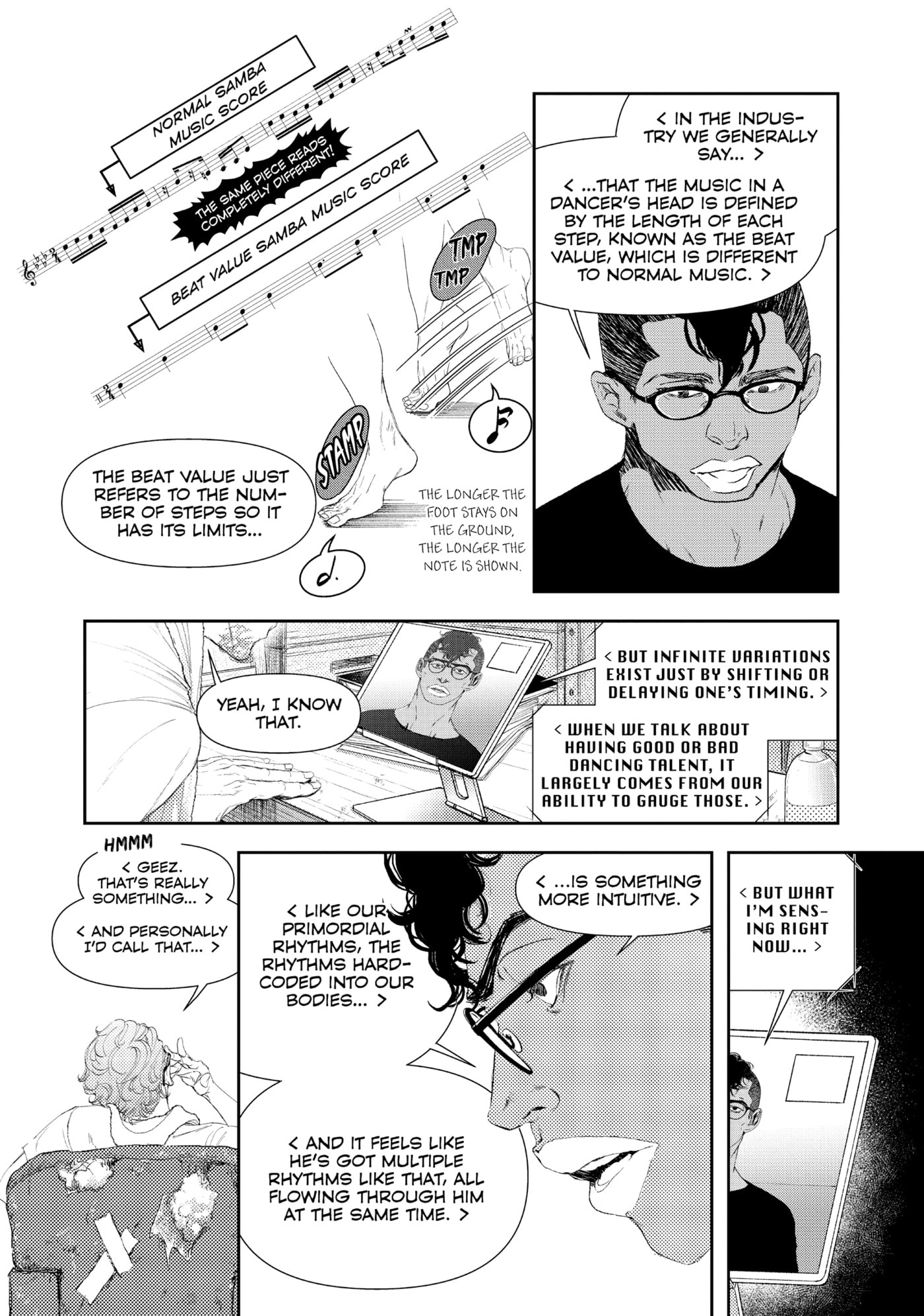 10 Dance Chapter 38 page 16 - 