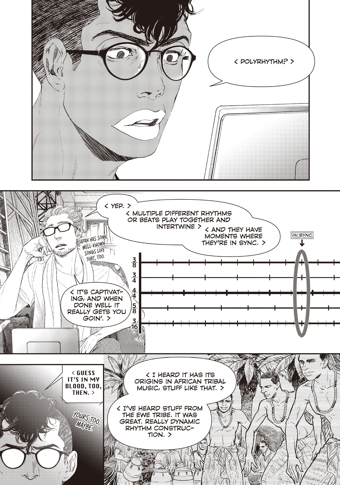 10 Dance Chapter 38 page 17 - 