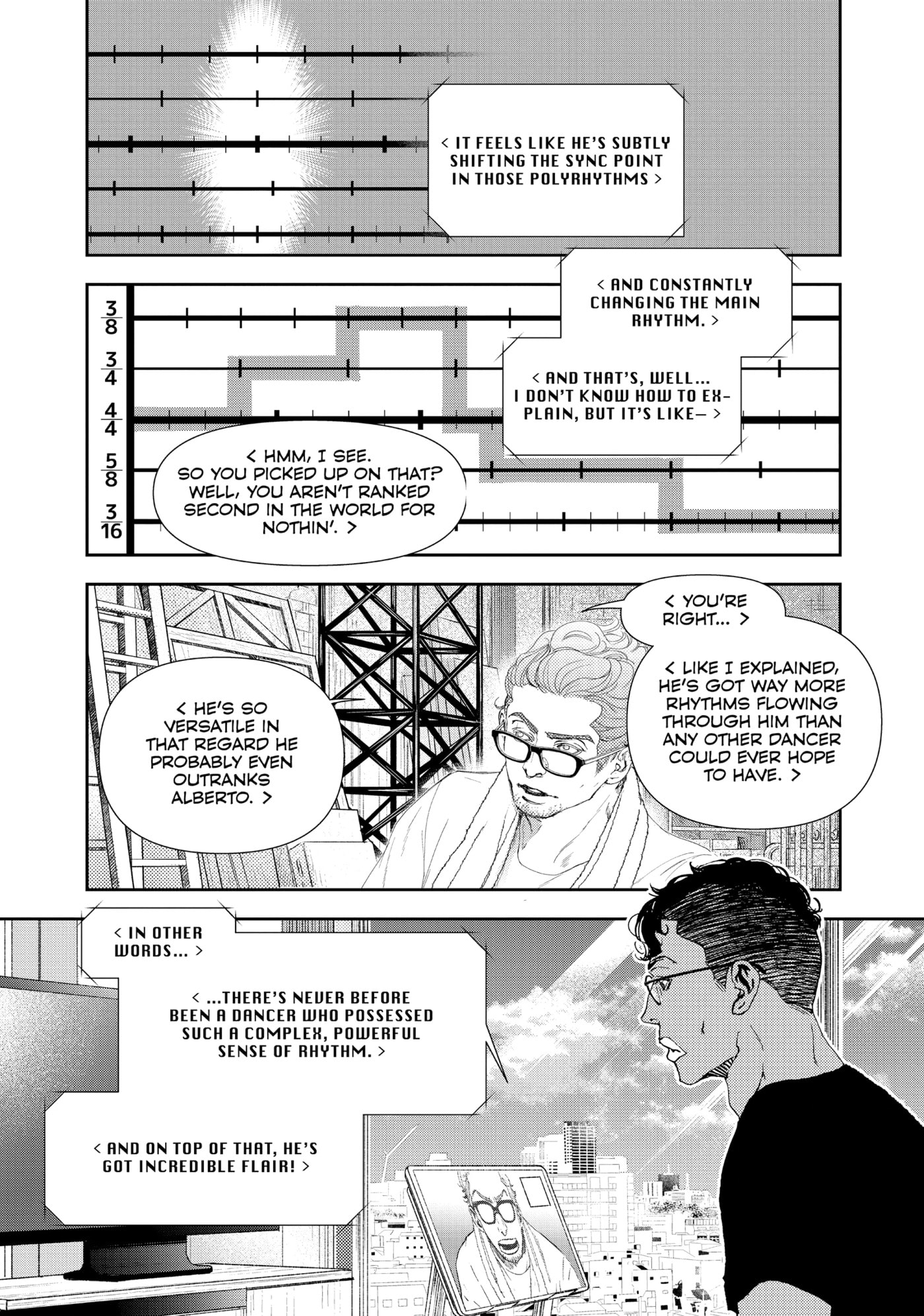 10 Dance Chapter 38 page 19 - 