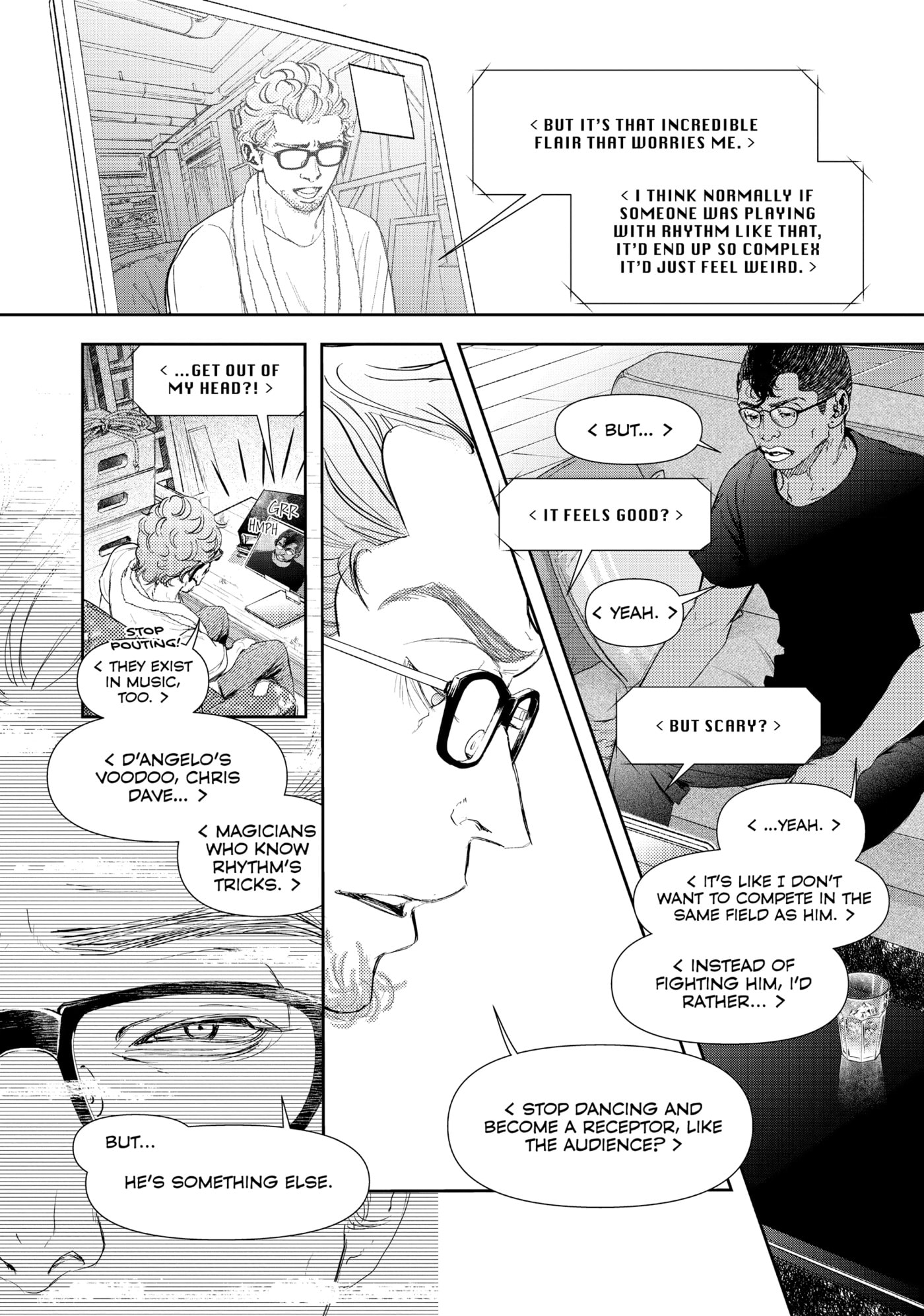 10 Dance Chapter 38 page 20 - 