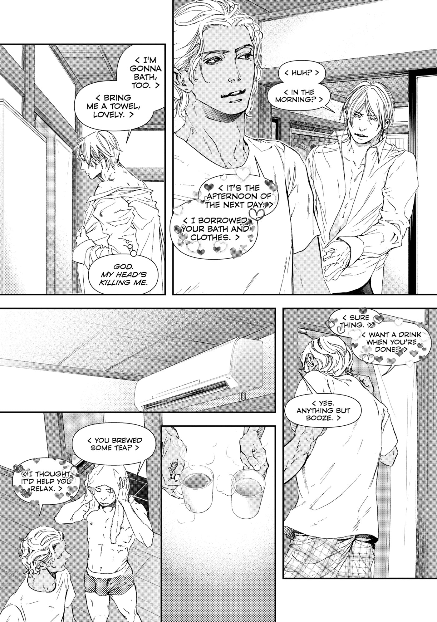 10 Dance Chapter 38 page 3 - 