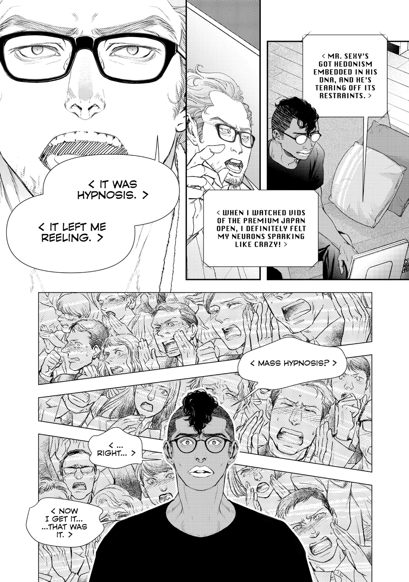 10 Dance Chapter 38 page 21 - 