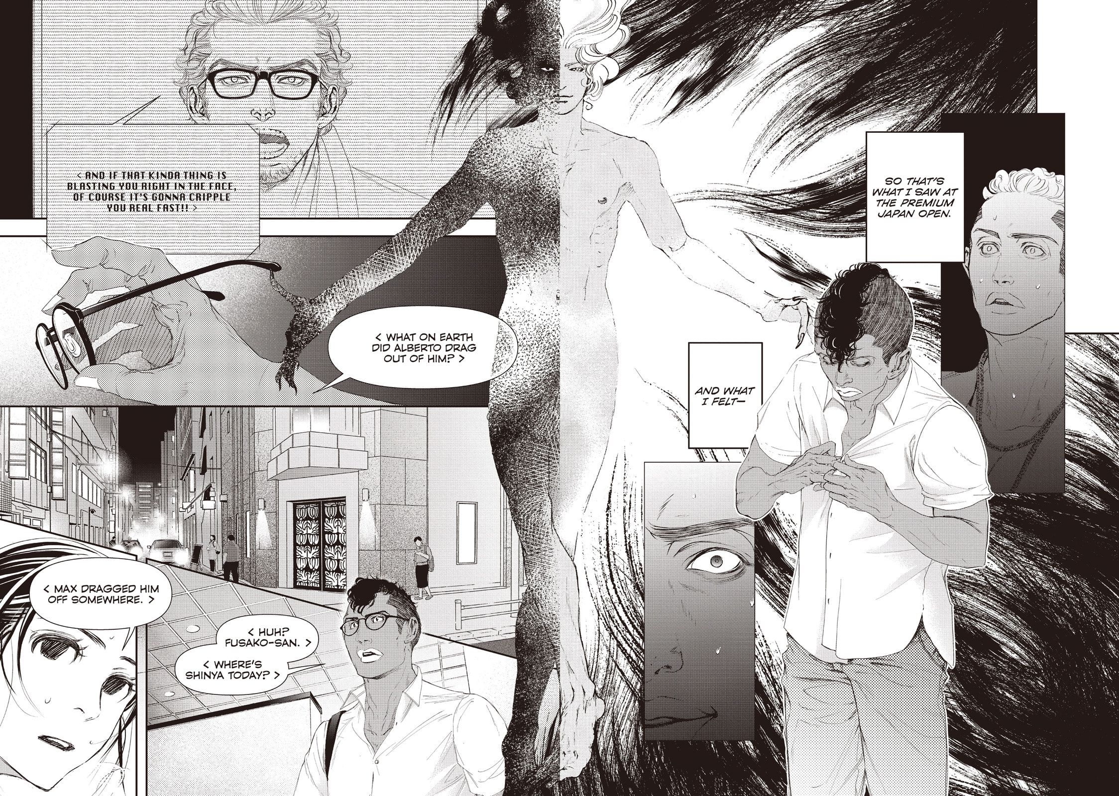 10 Dance Chapter 38 page 22 - 