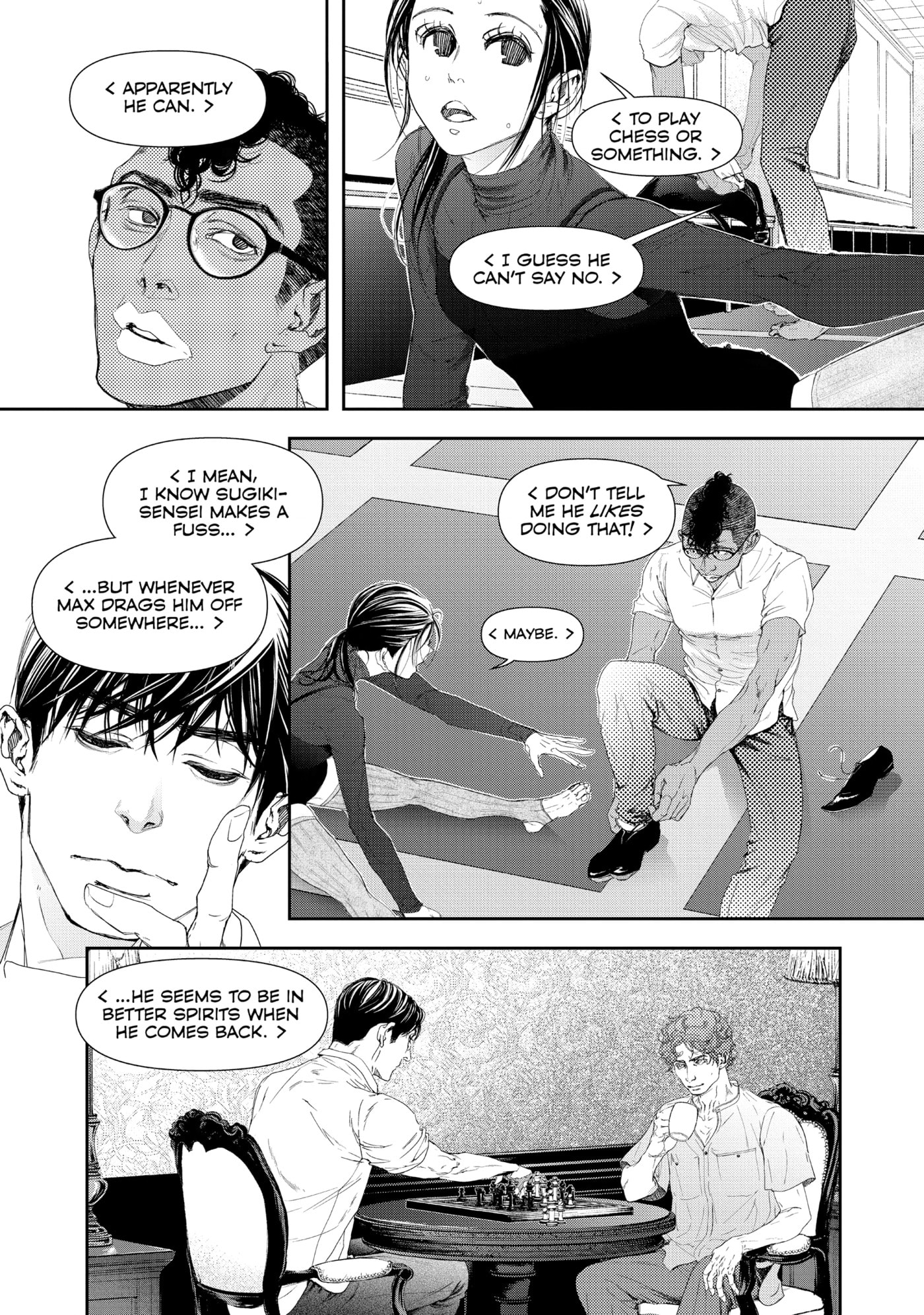 10 Dance Chapter 38 page 23 - 