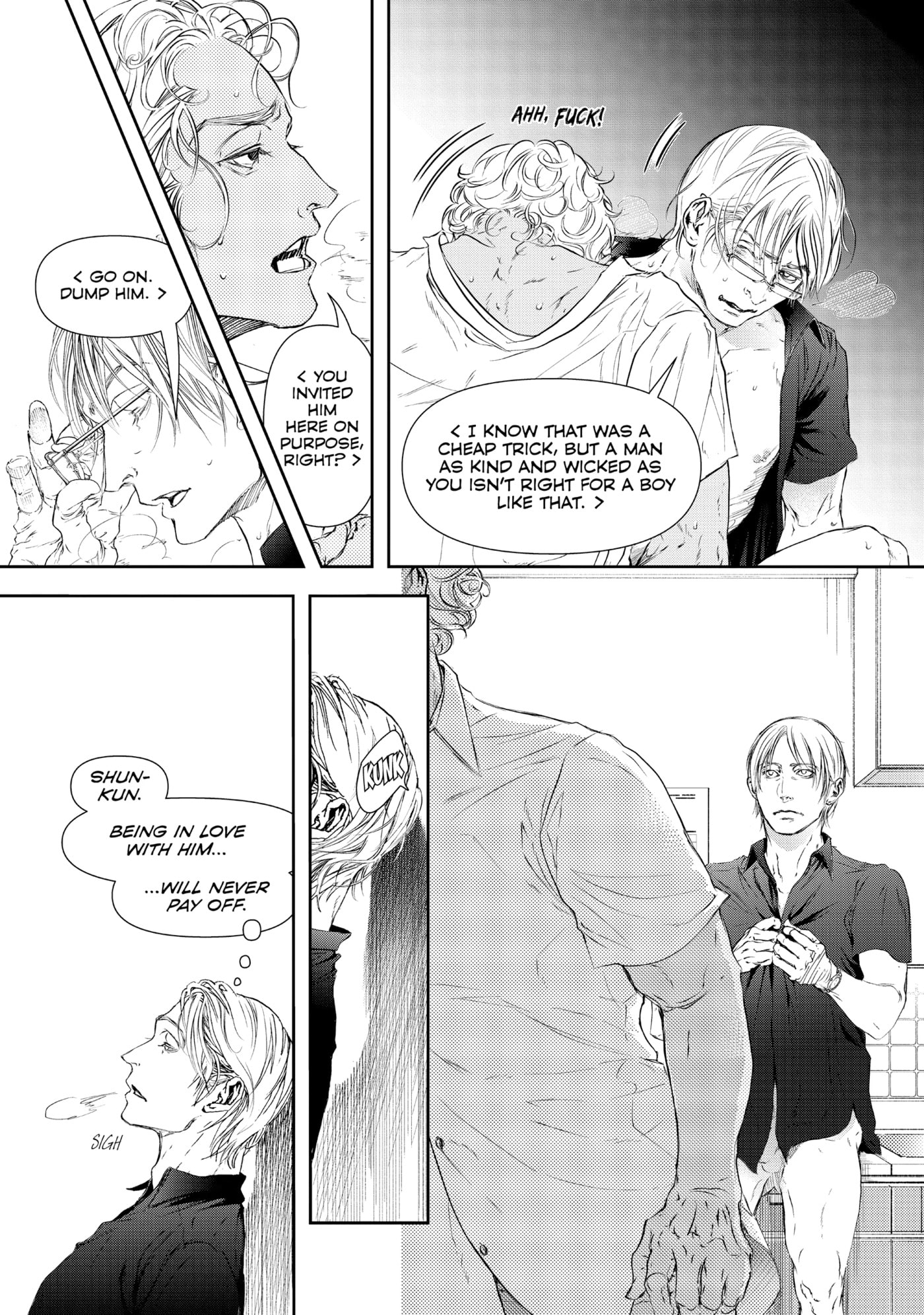 10 Dance Chapter 38 page 27 - 