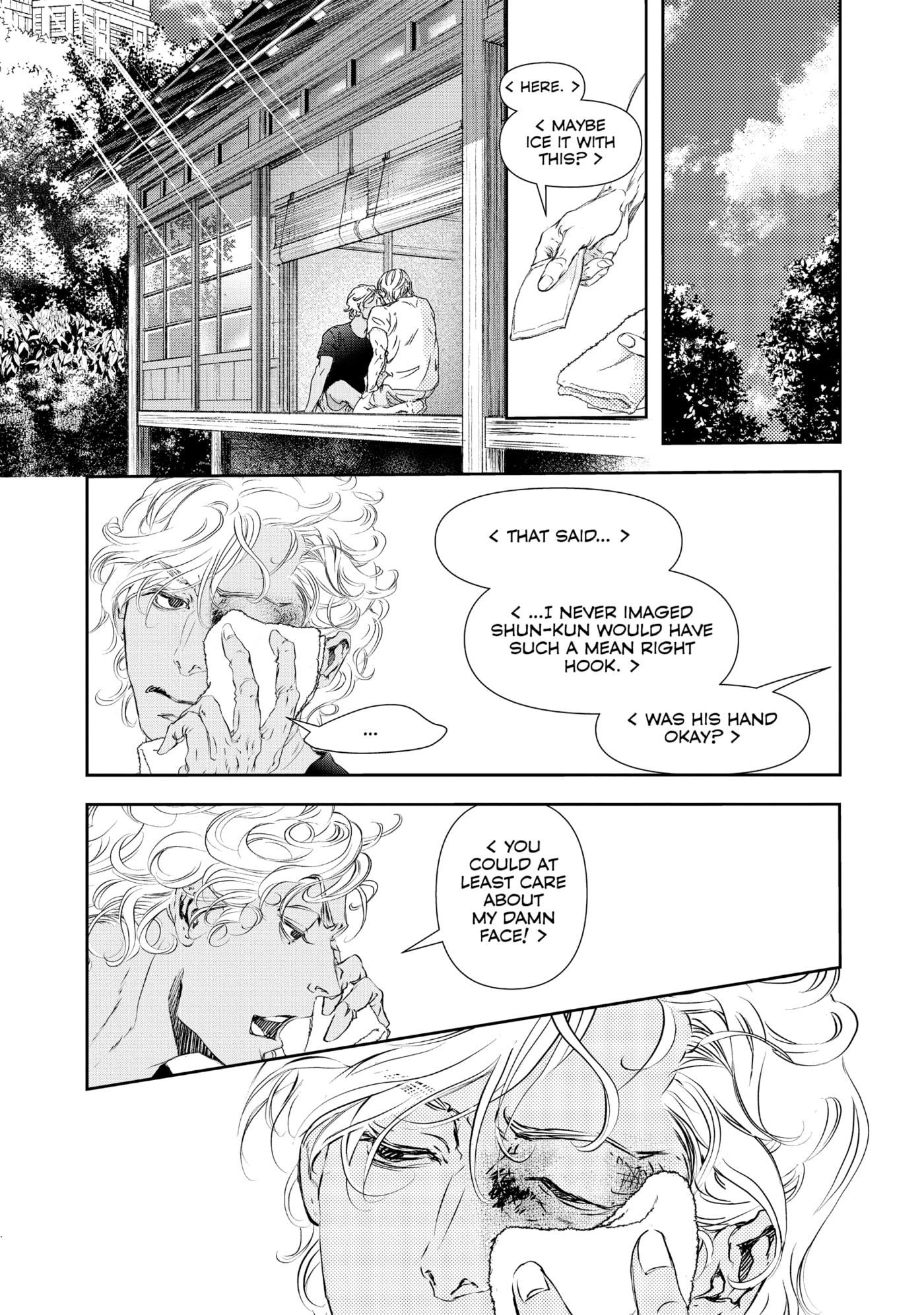 10 Dance Chapter 38 page 28 - 
