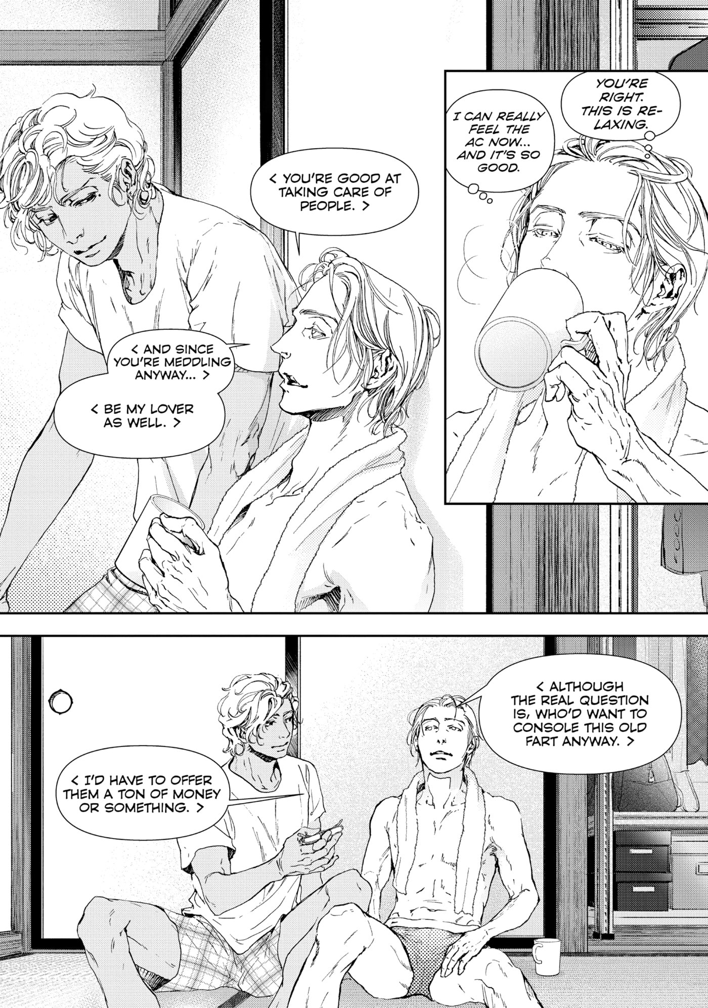 10 Dance Chapter 38 page 4 - 