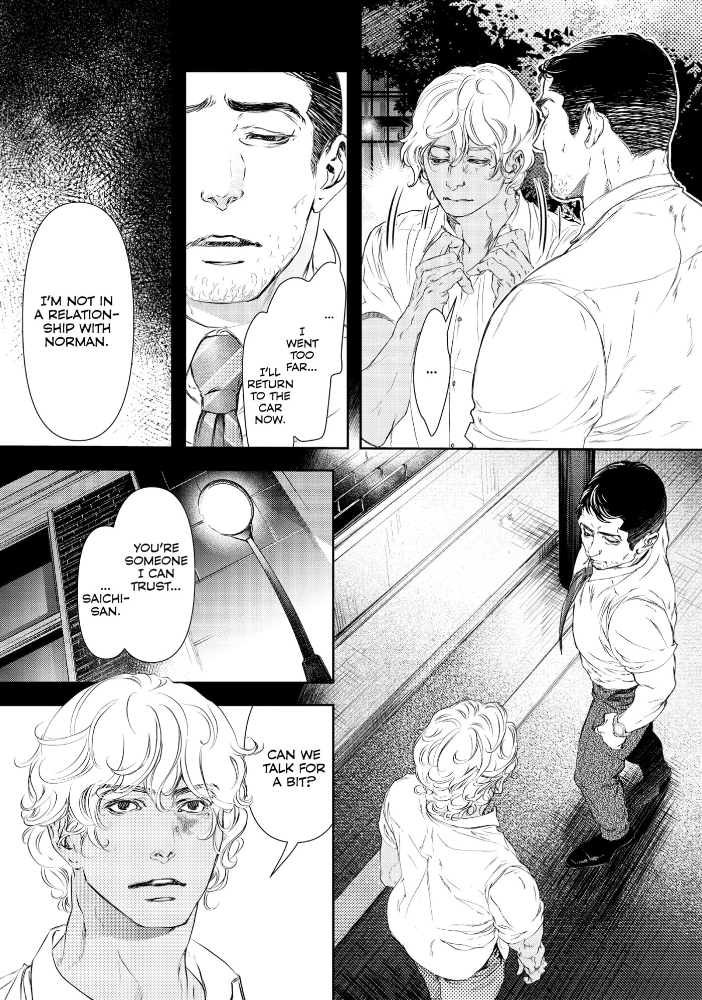 10 Dance Chapter 38 page 31 - 