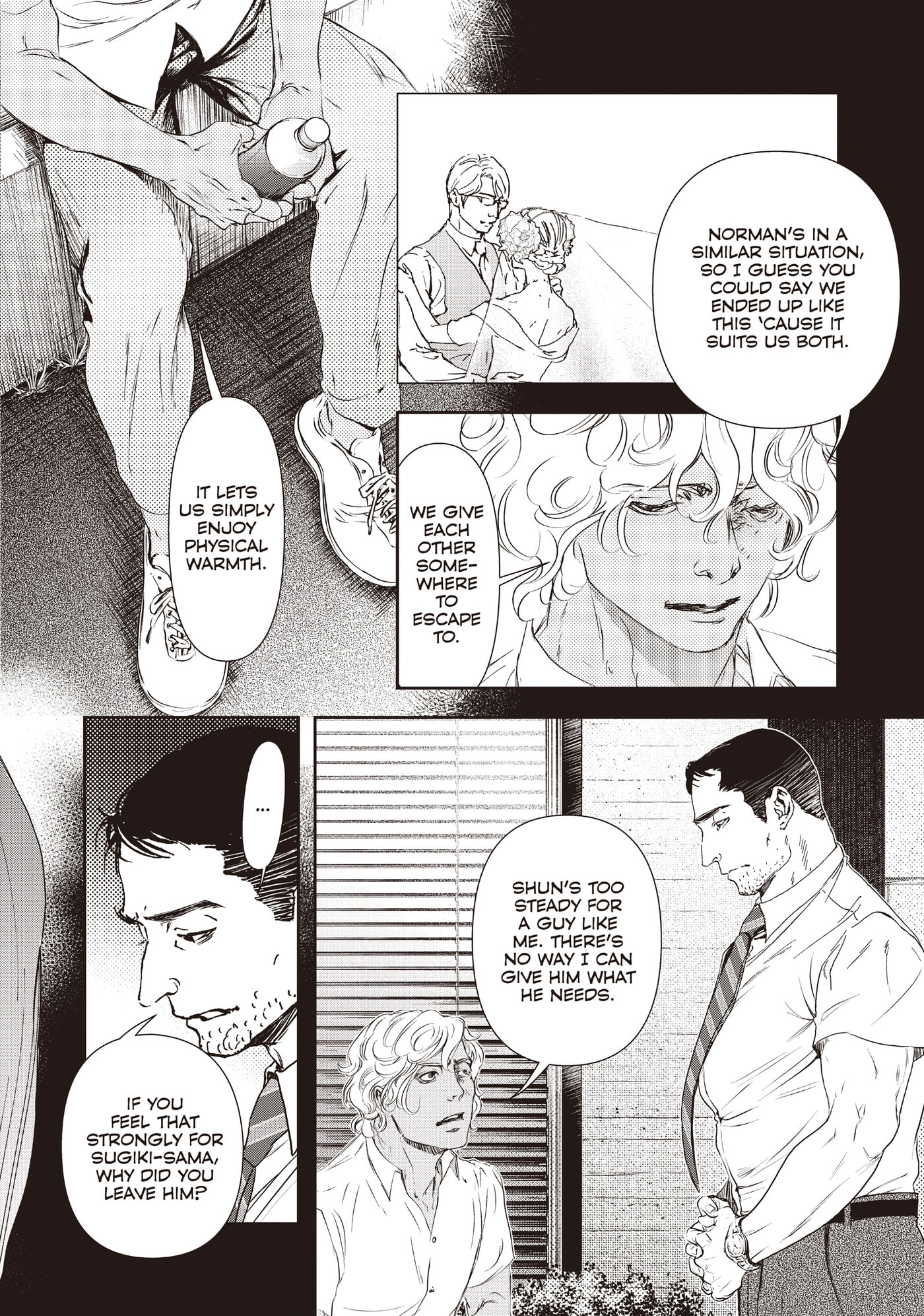 10 Dance Chapter 38 page 33 - 