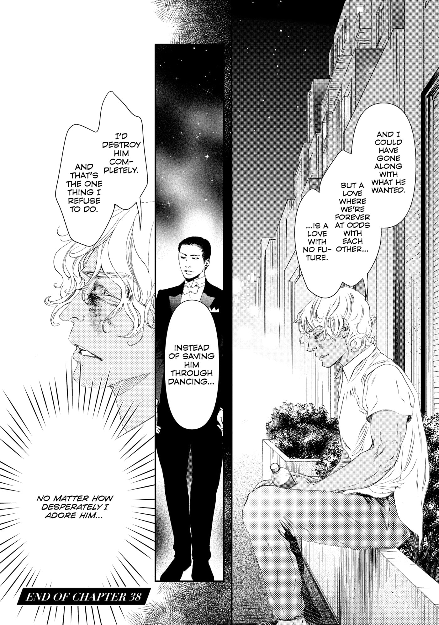 10 Dance Chapter 38 page 35 - 