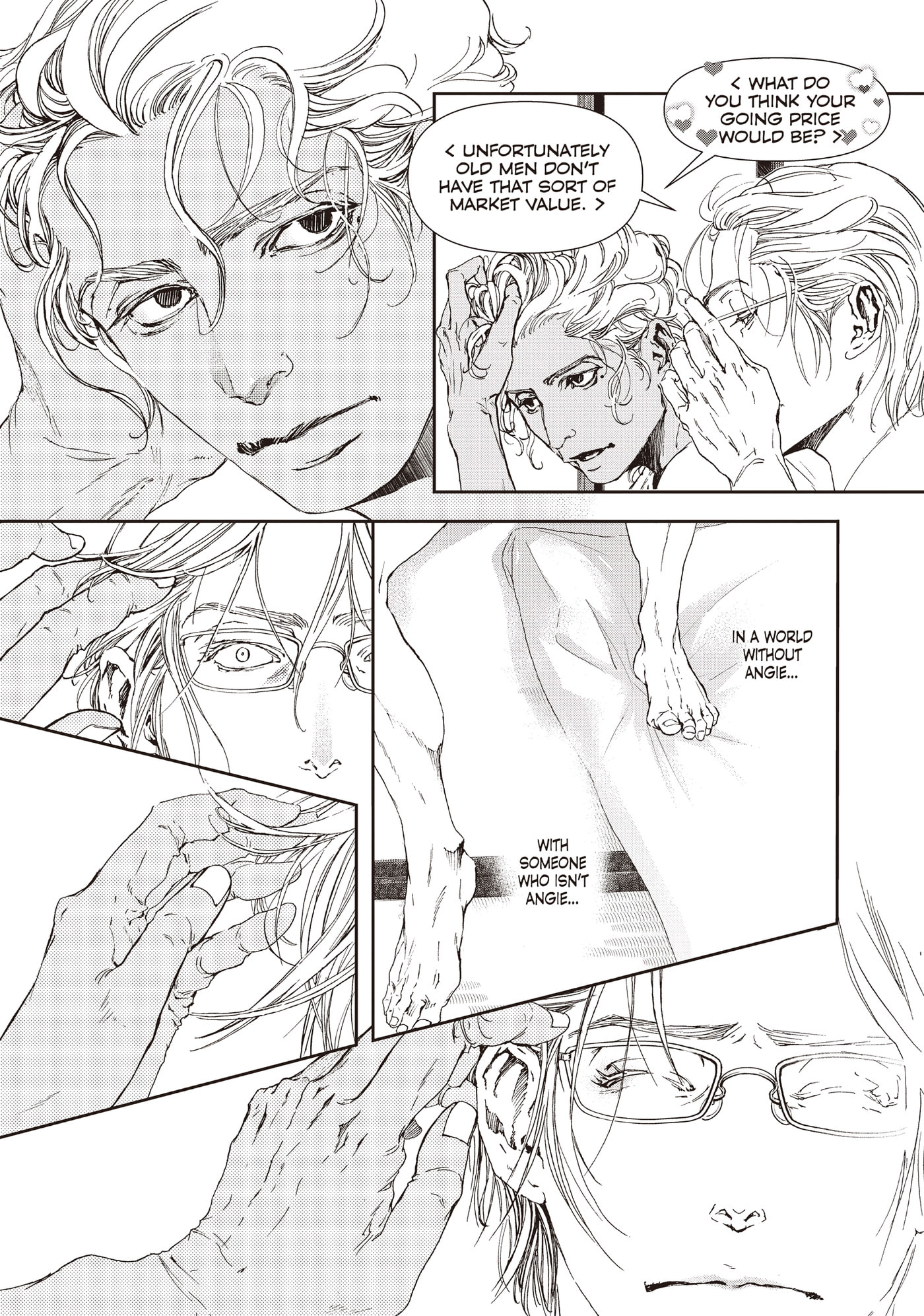 10 Dance Chapter 38 page 5 - 
