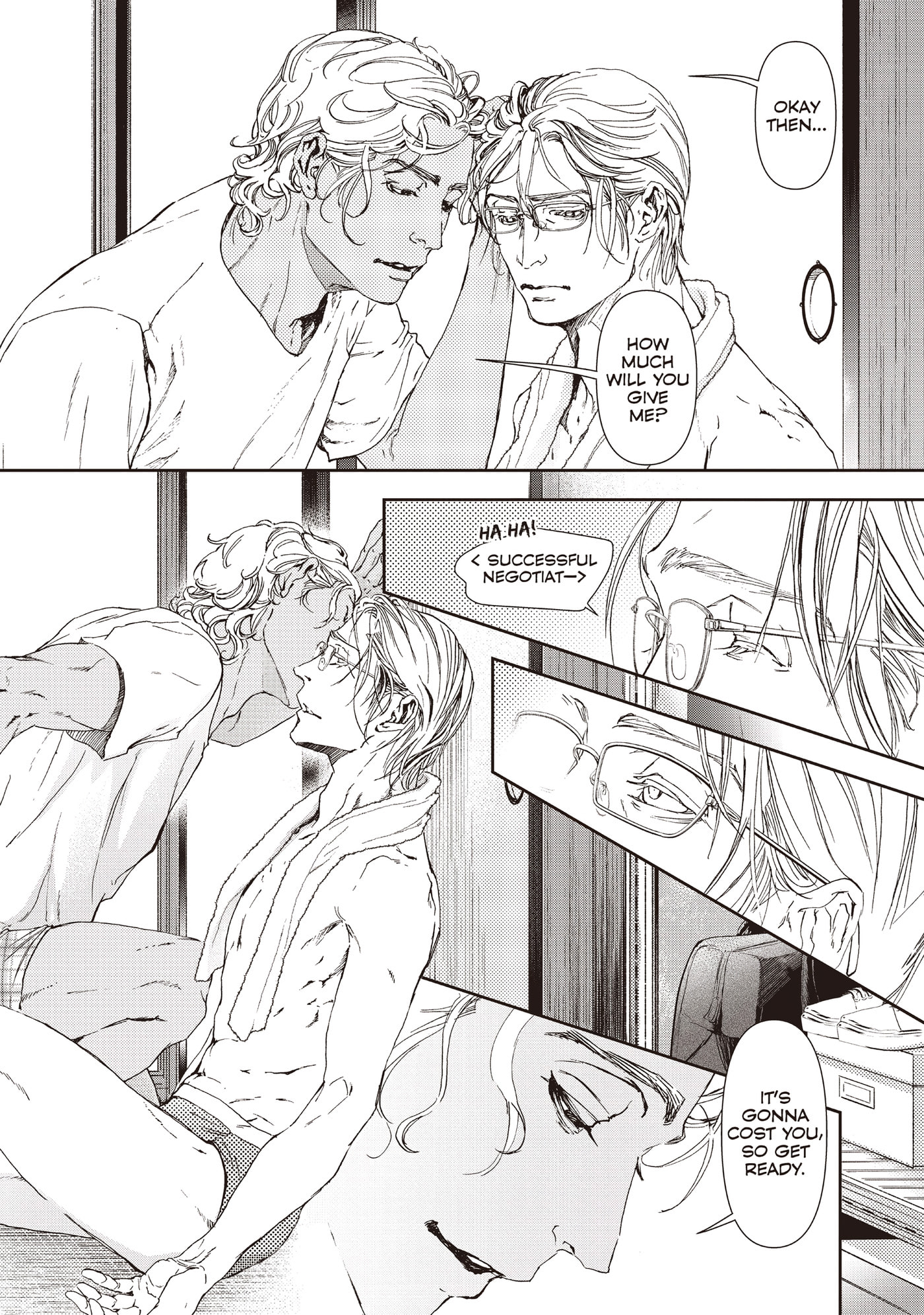 10 Dance Chapter 38 page 6 - 