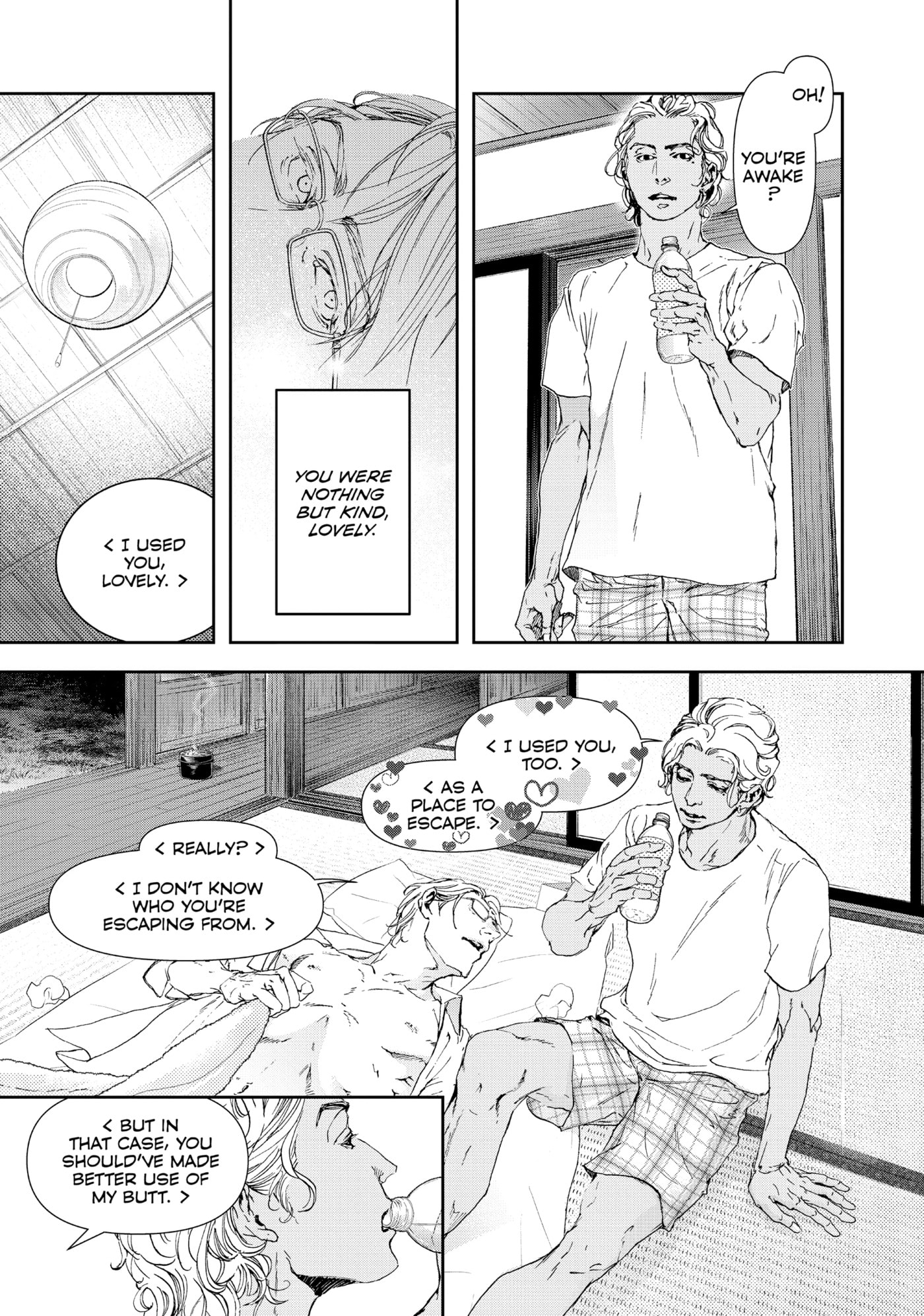 10 Dance Chapter 38 page 8 - 