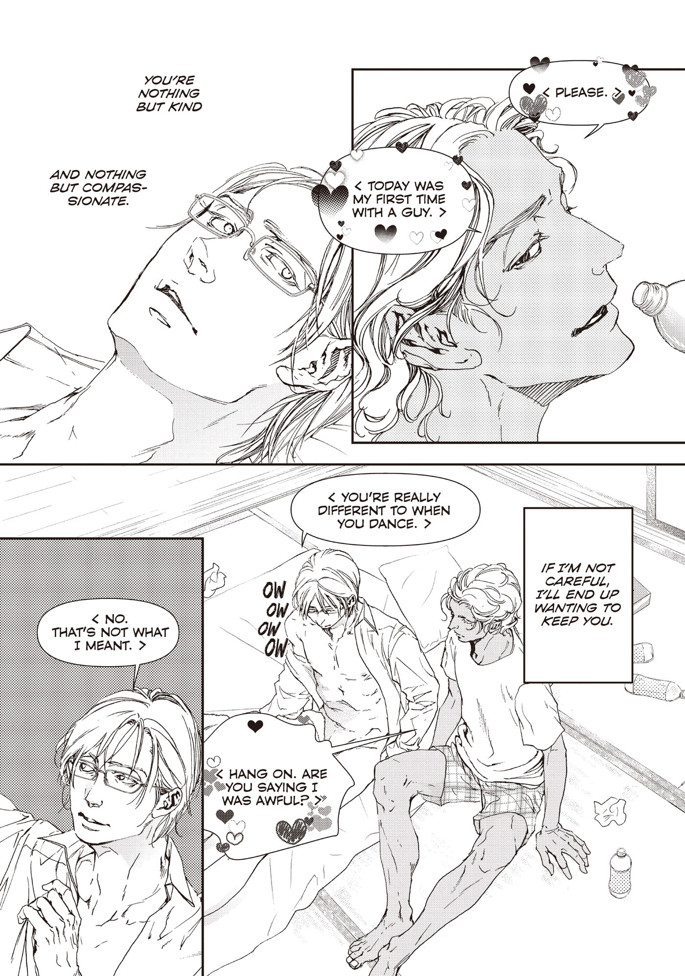 10 Dance Chapter 38 page 9 - 