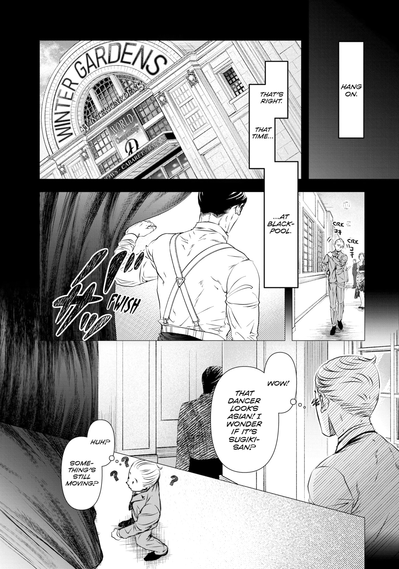 10 Dance Chapter 39.5 page 13 - 