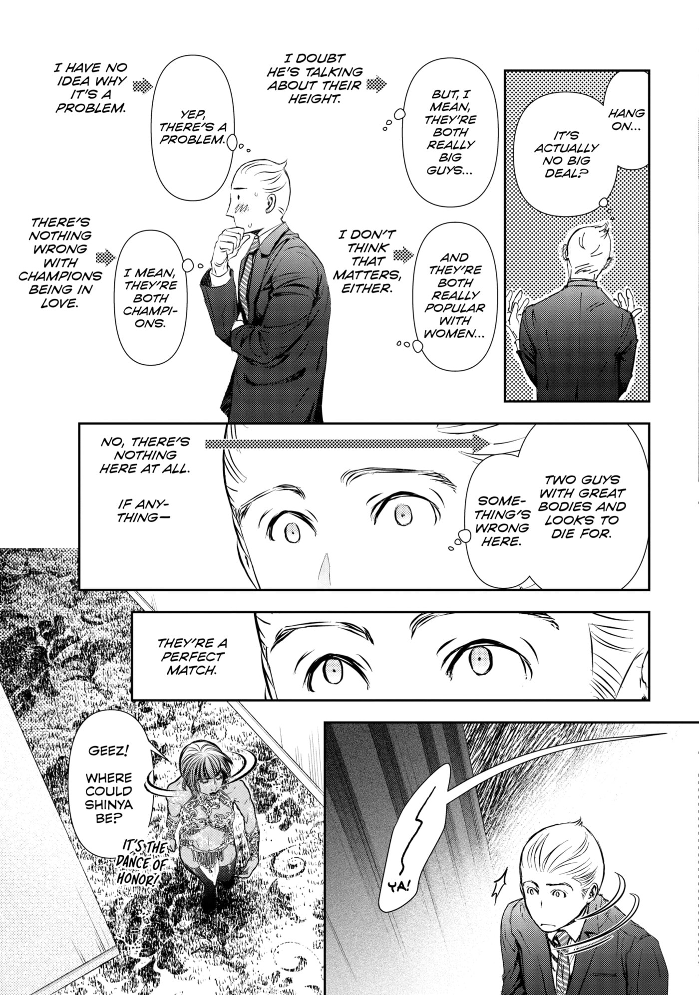 10 Dance Chapter 39.5 page 15 - 
