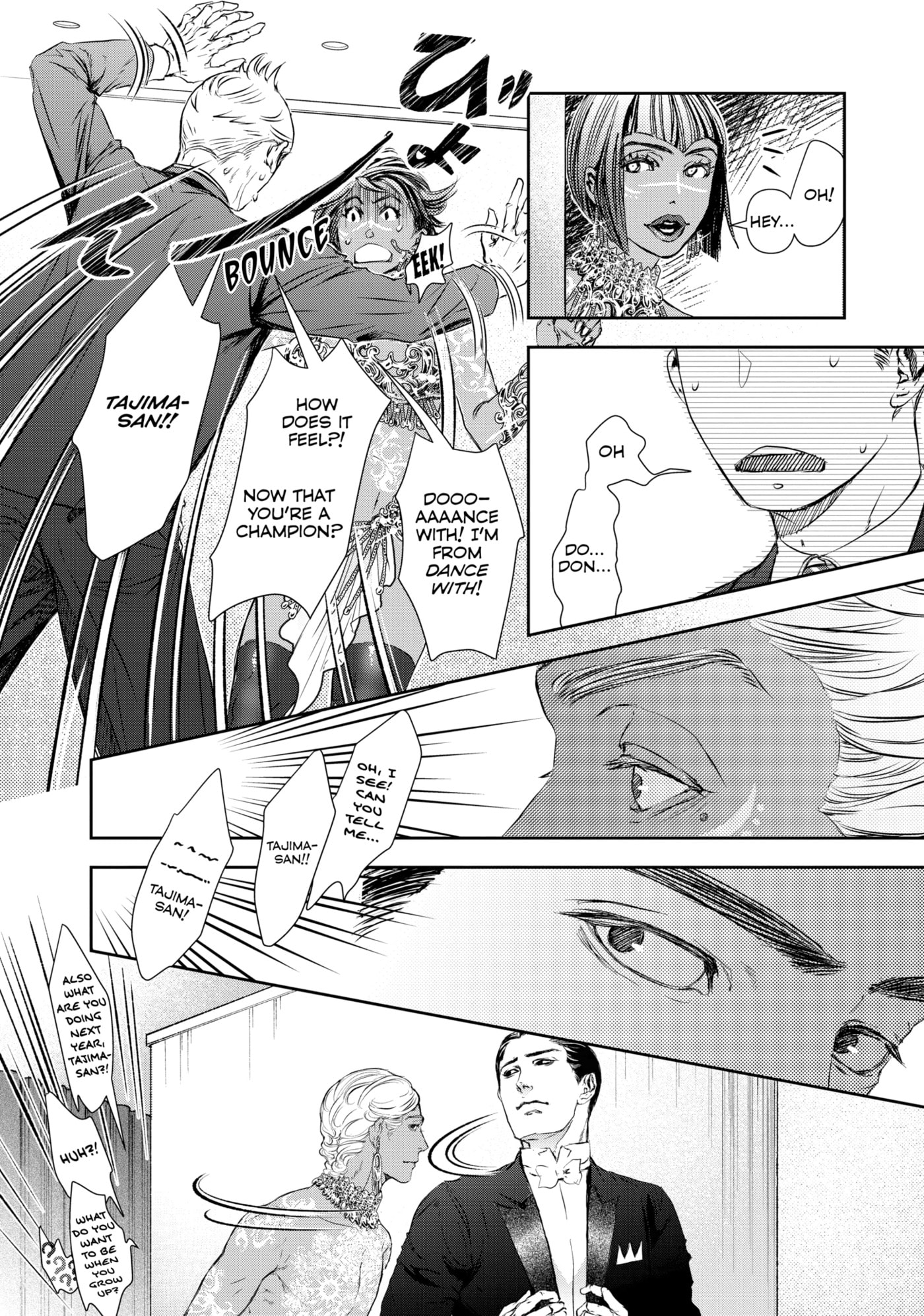 10 Dance Chapter 39.5 page 16 - 